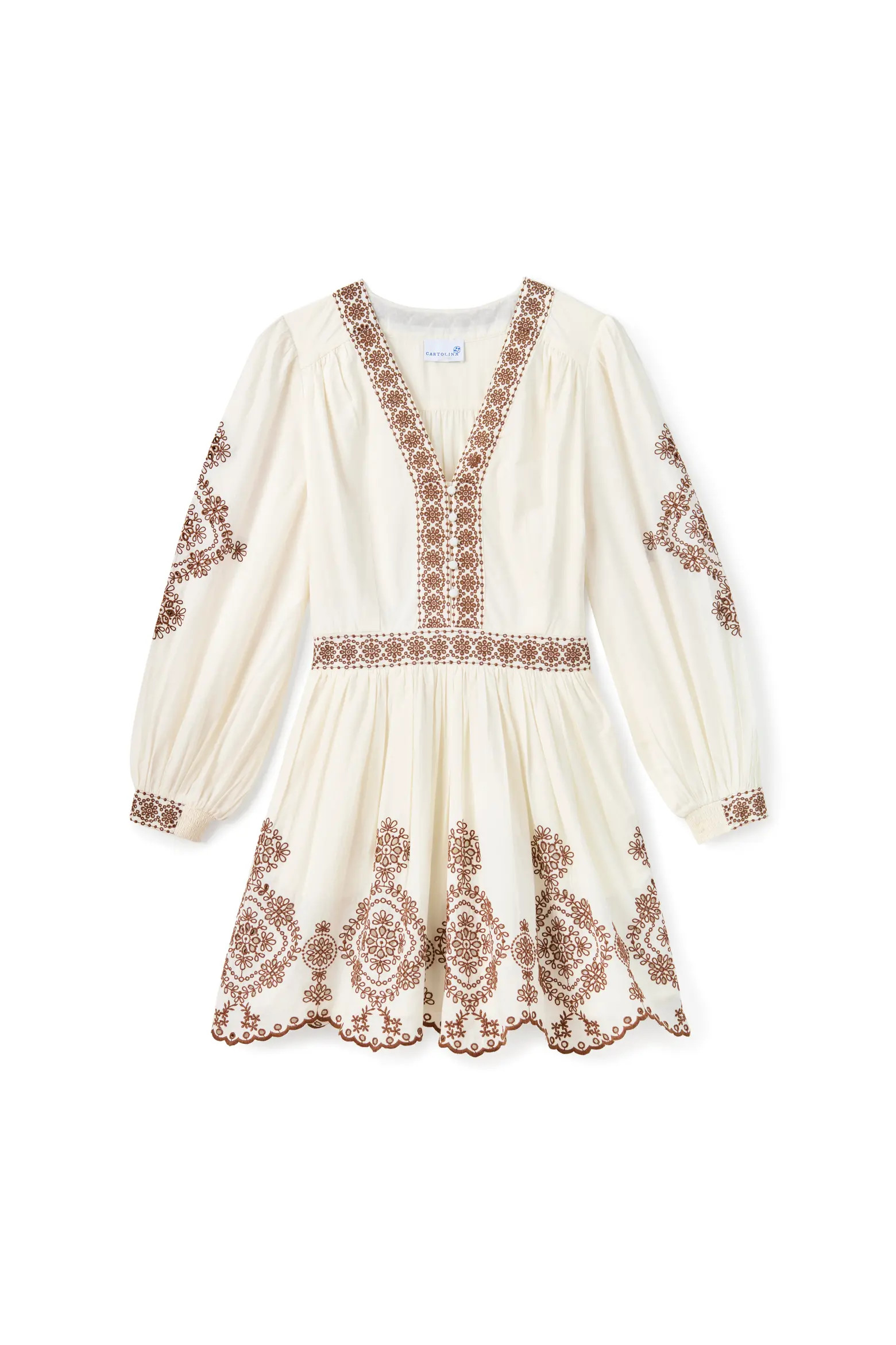 Blake Embroidered Mini Dress (Women) | Nordstrom | Nordstrom