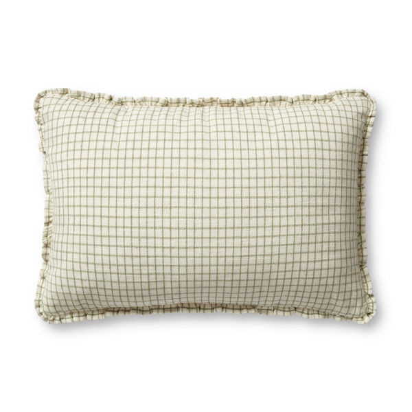 Dinah Ivory  / Moss Pillow | Scout & Nimble