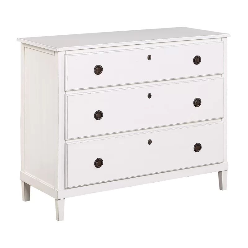 Gracia 3 Drawer Dresser | Wayfair North America