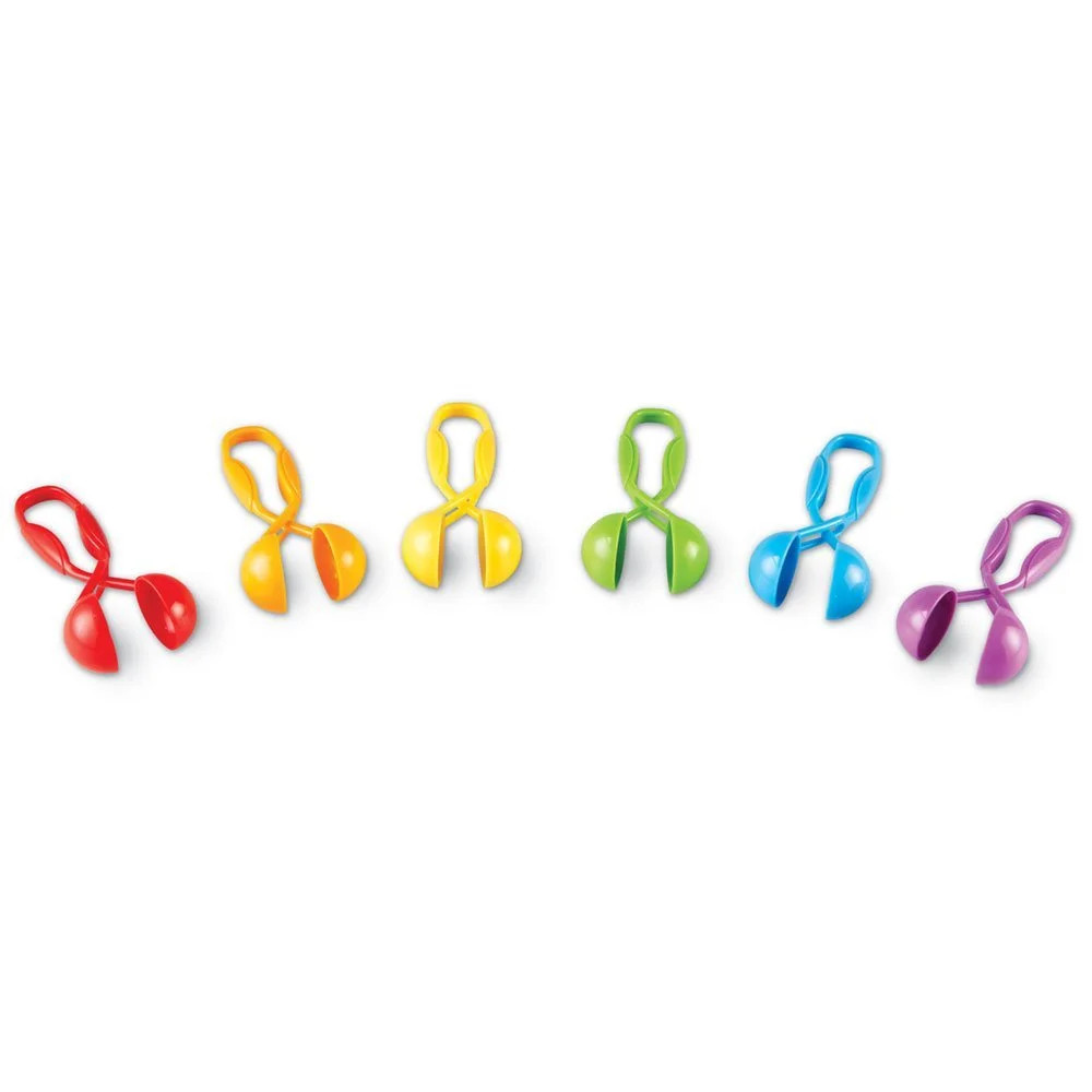 Learning Resources Squeezy Tweezers, Fine Motor Toy, Ages 3+ | Walmart (US)