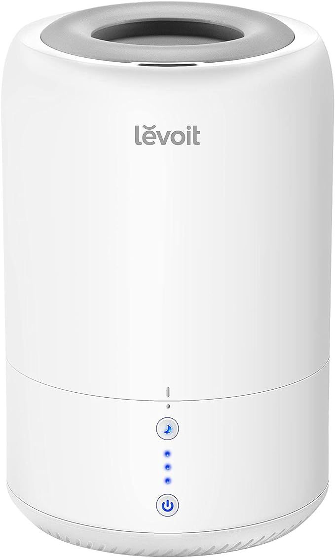 LEVOIT Humidifiers for Baby Bedroom, Top Fill Cool Mist for Kids Nursery, Plants with Essential O... | Amazon (US)