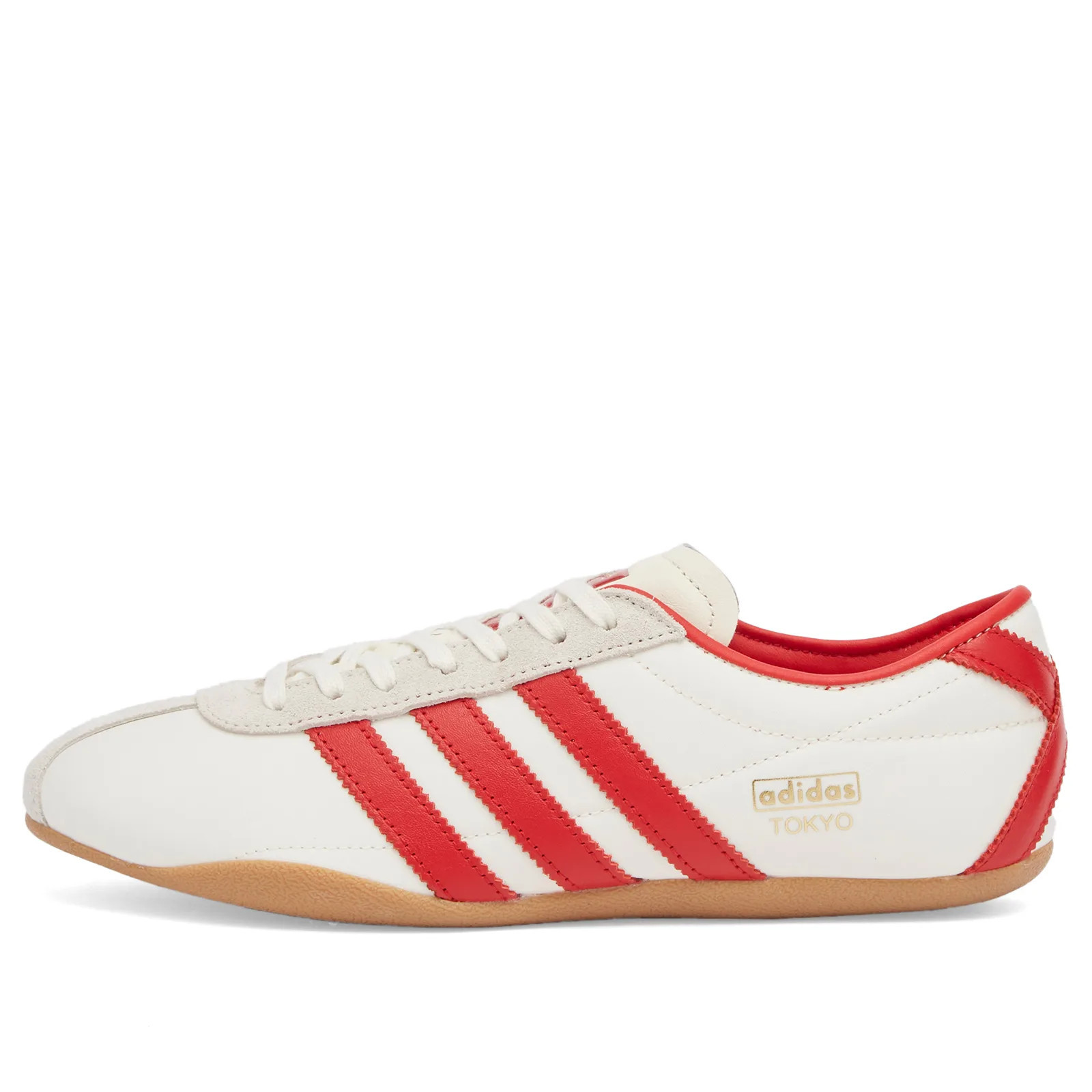 Adidas Women's Tokyo W in Off White/Better Scarlet, Size UK 8.5 | END. Clothing