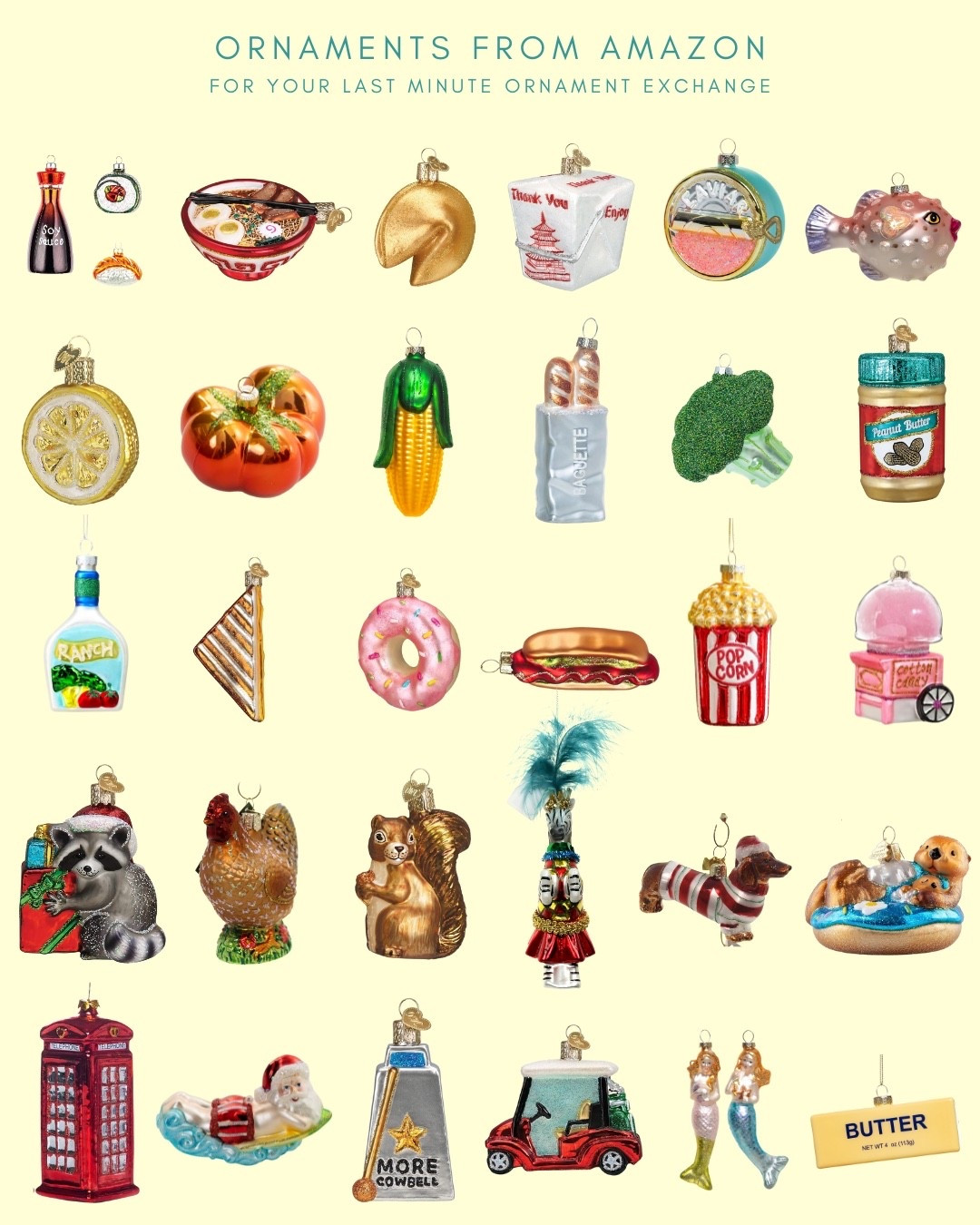 And most are 2 day delivery or faster!!! 

#LTKHoliday #LTKFindsUnder50 #LTKGiftGuide