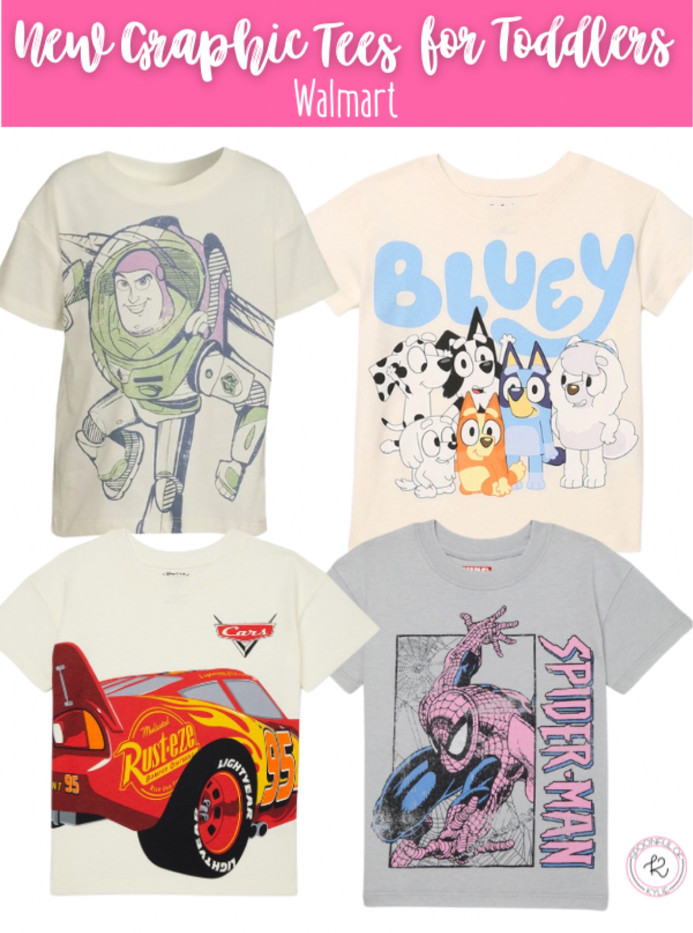 New Toddler graphic tees at Walmart! 

#LTKBacktoSchool #LTKBaby #LTKKids