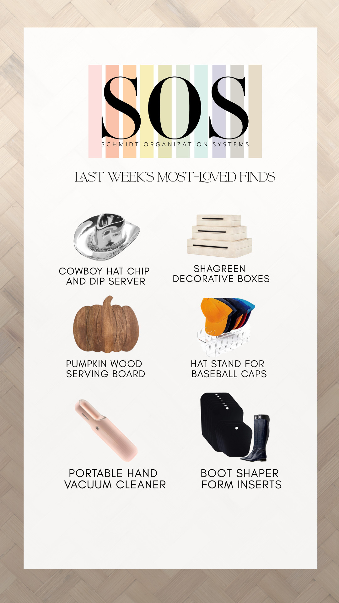 Last week’s most-loved finds are here! These SOS best sellers were your top picks, and they’re worth the hype. Tap to shop the curated edit before they’re gone. 

 #LTKSeasonal #LTKHome #LTKFindsUnder100