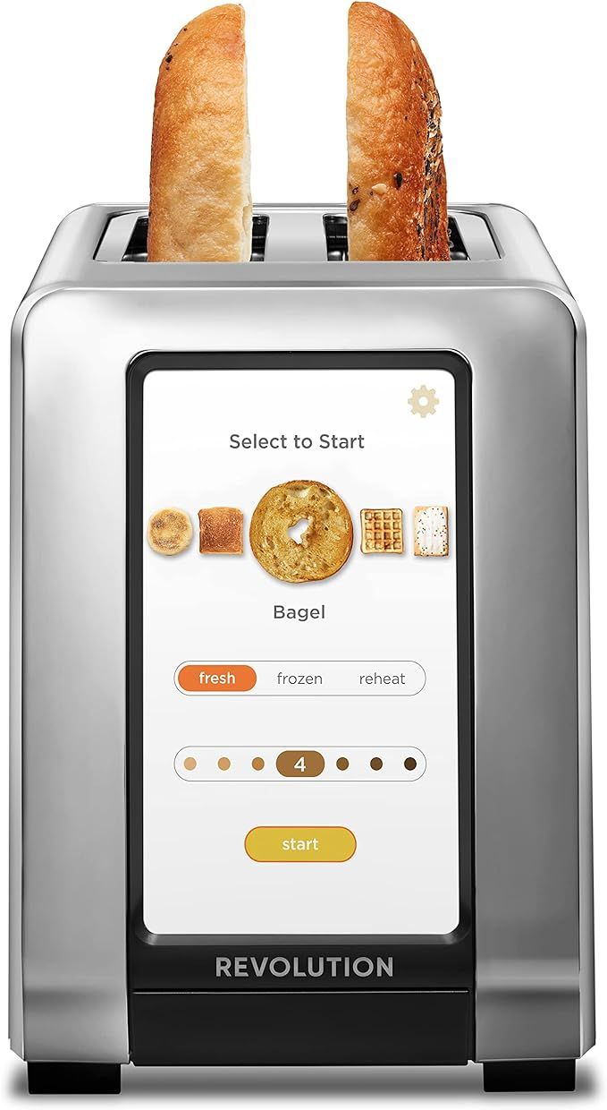 Revolution InstaGLO R180 (Original) Touchscreen Toaster. Faster, smarter & tastier thanks to Inst... | Amazon (US)