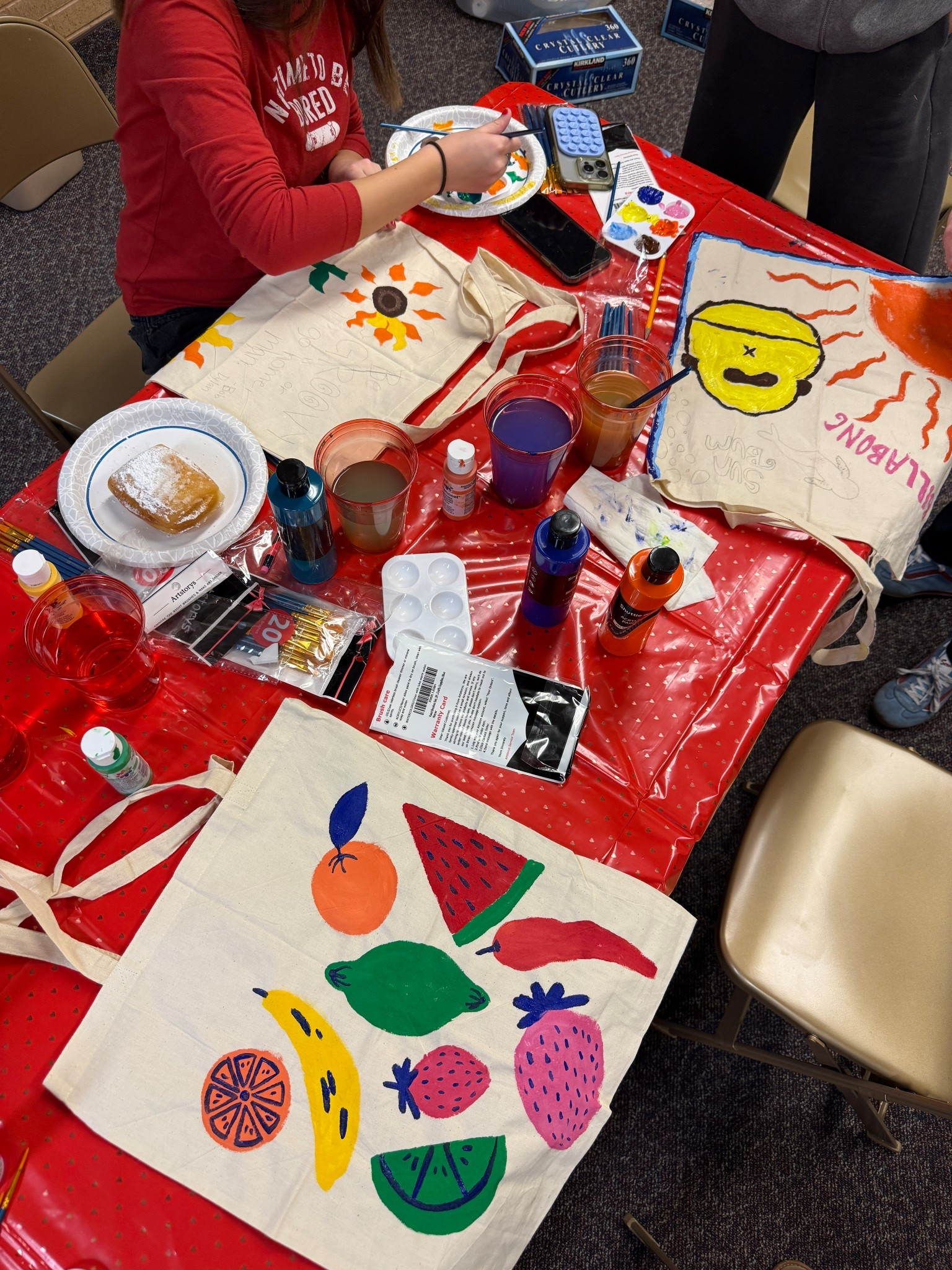 Funnest girls night! Paint your own totes! Linking you the 12-pack I got for $16! 

#LTKHome