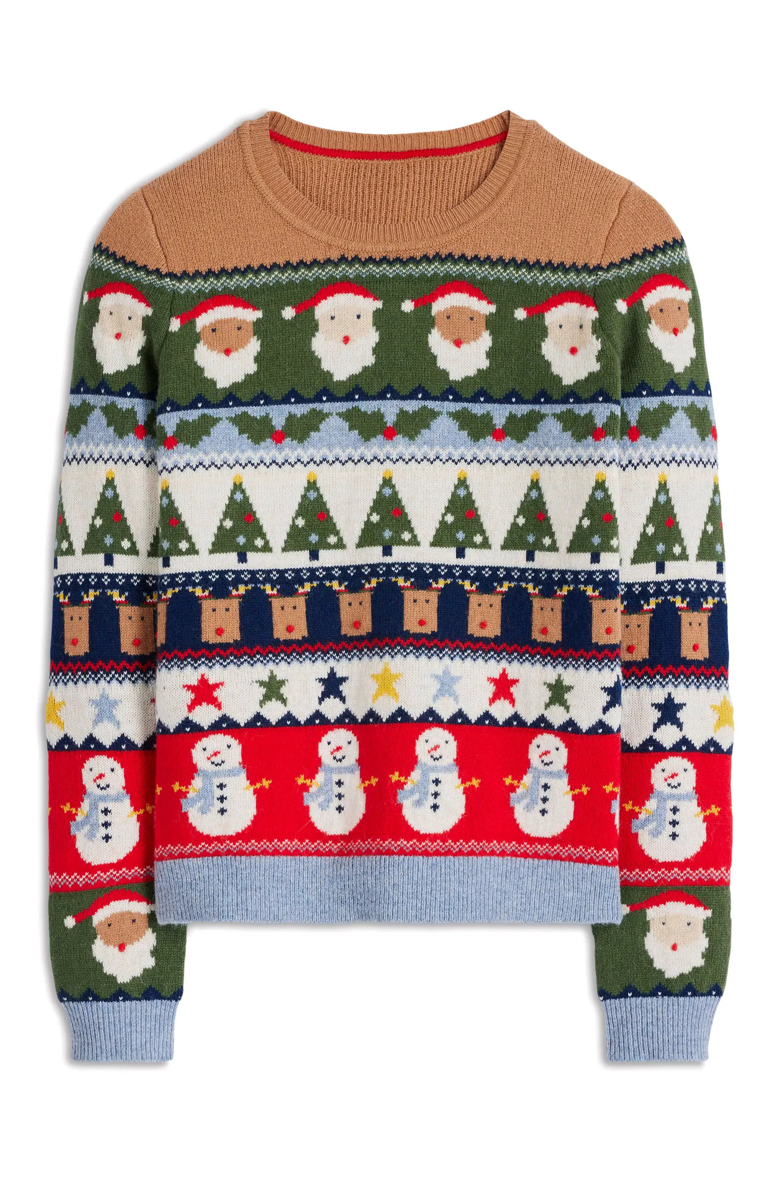 Edie Fair Isle Sweater | Nordstrom