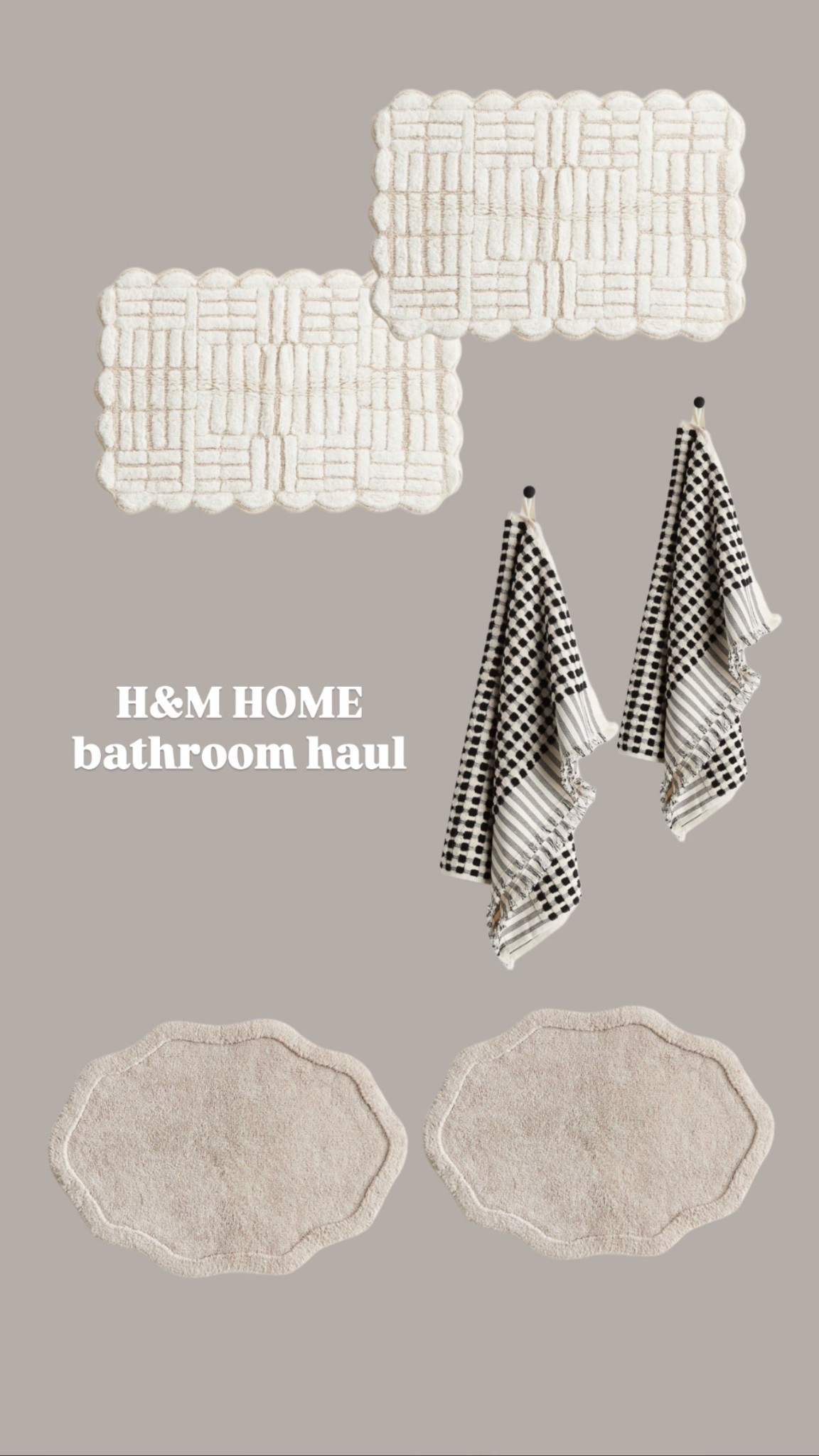 H&M Home Bathroom Refresh ✨🛁

#LTKFindsUnder50 #LTKHome