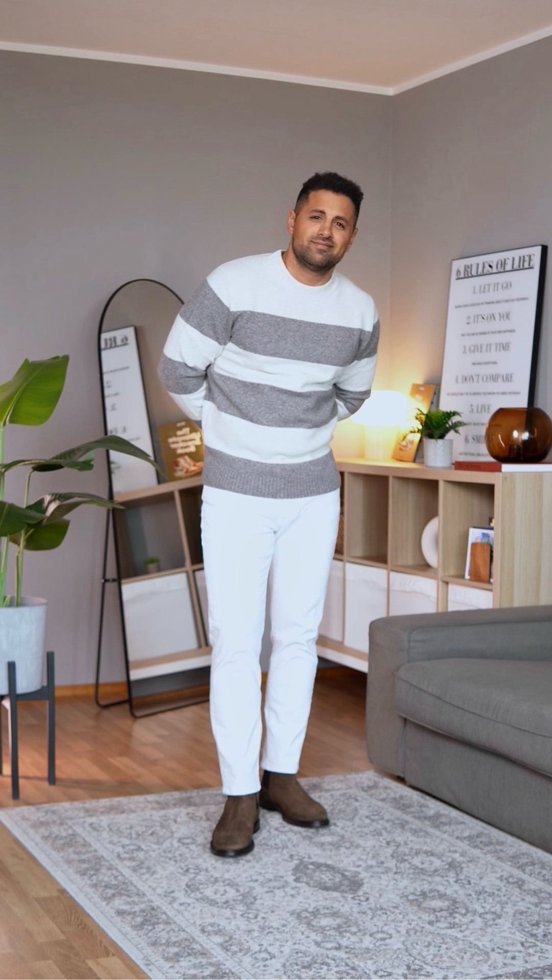 White & Grey Outfit Inspo! 
——


#LTKSeasonal #LTKStyleTip #LTKMens