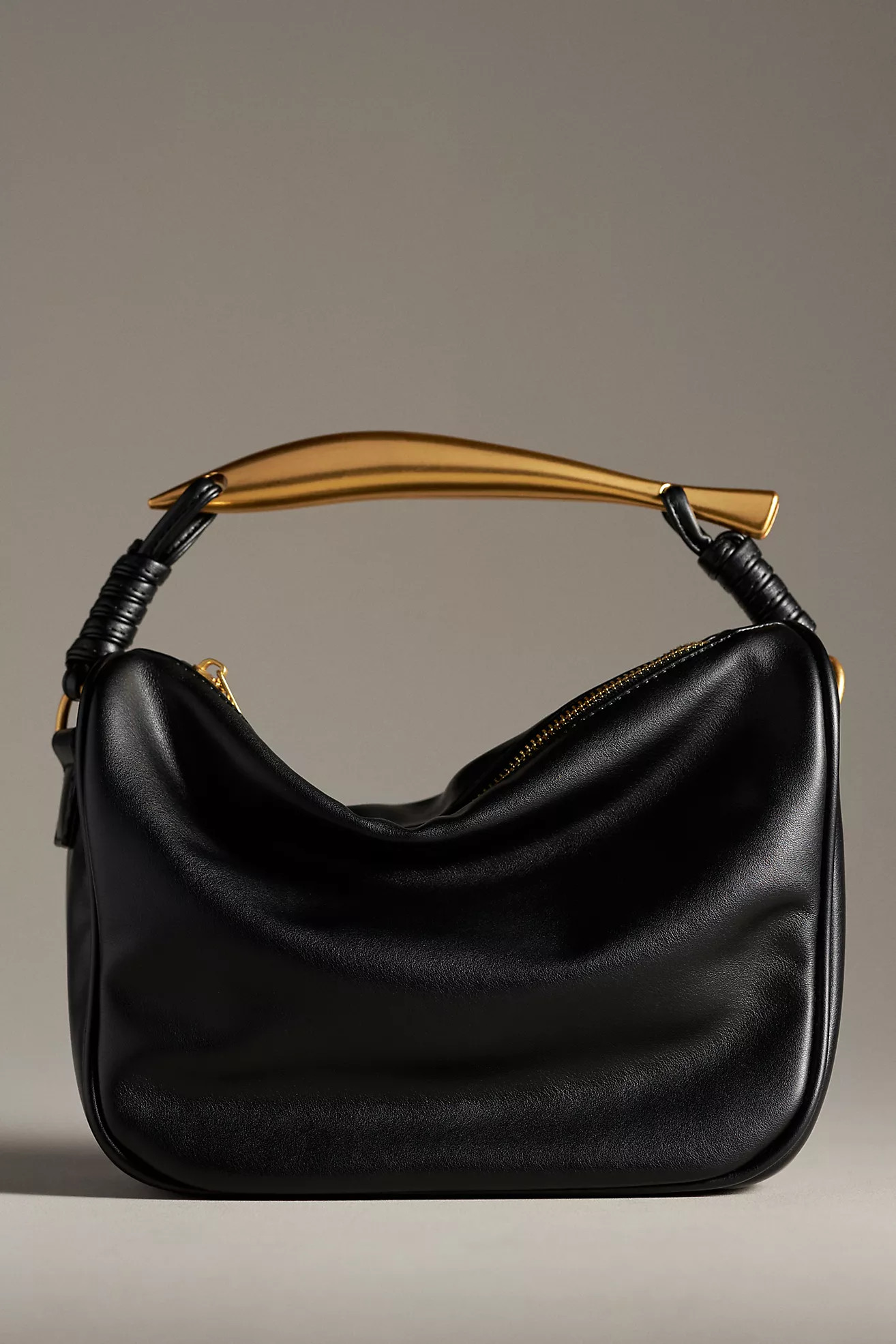 Asymmetrical Hardware Satchel | Anthropologie (US)