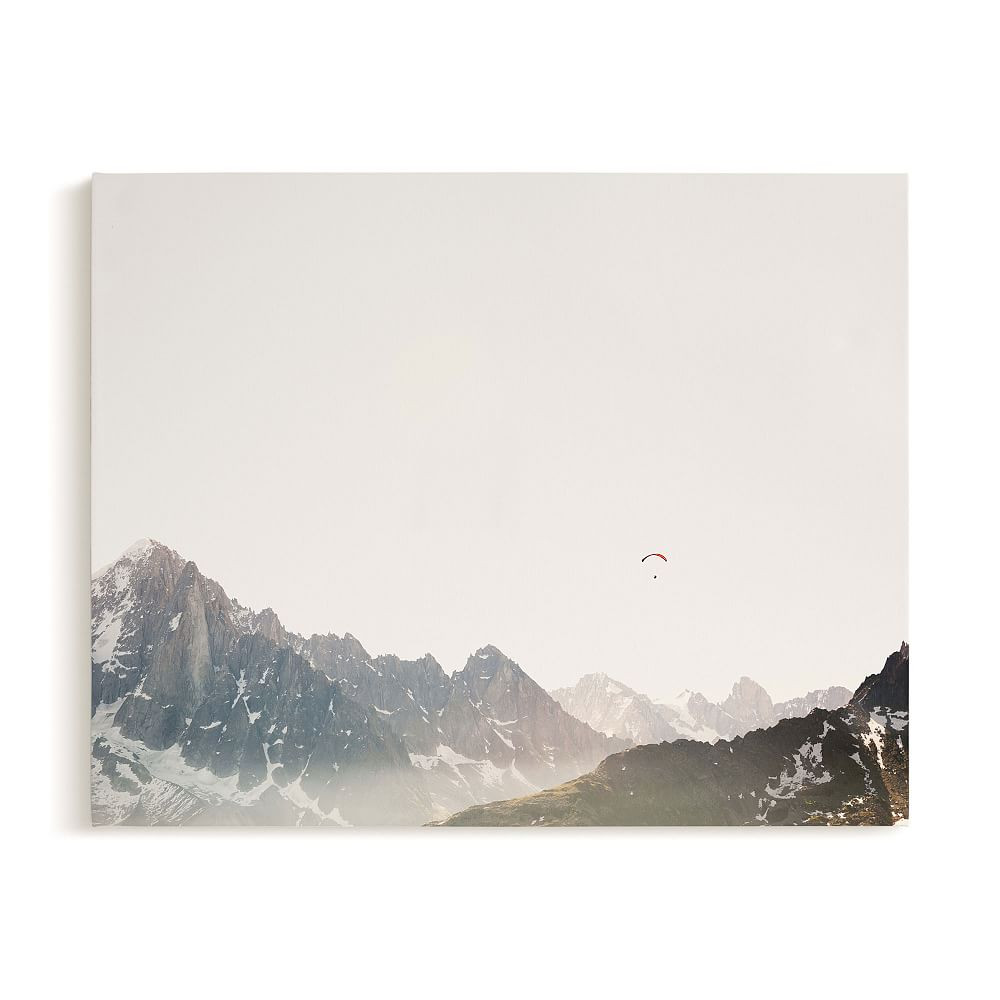 Minted® Altitude Canvas Art By Heather Deffense | Pottery Barn Teen