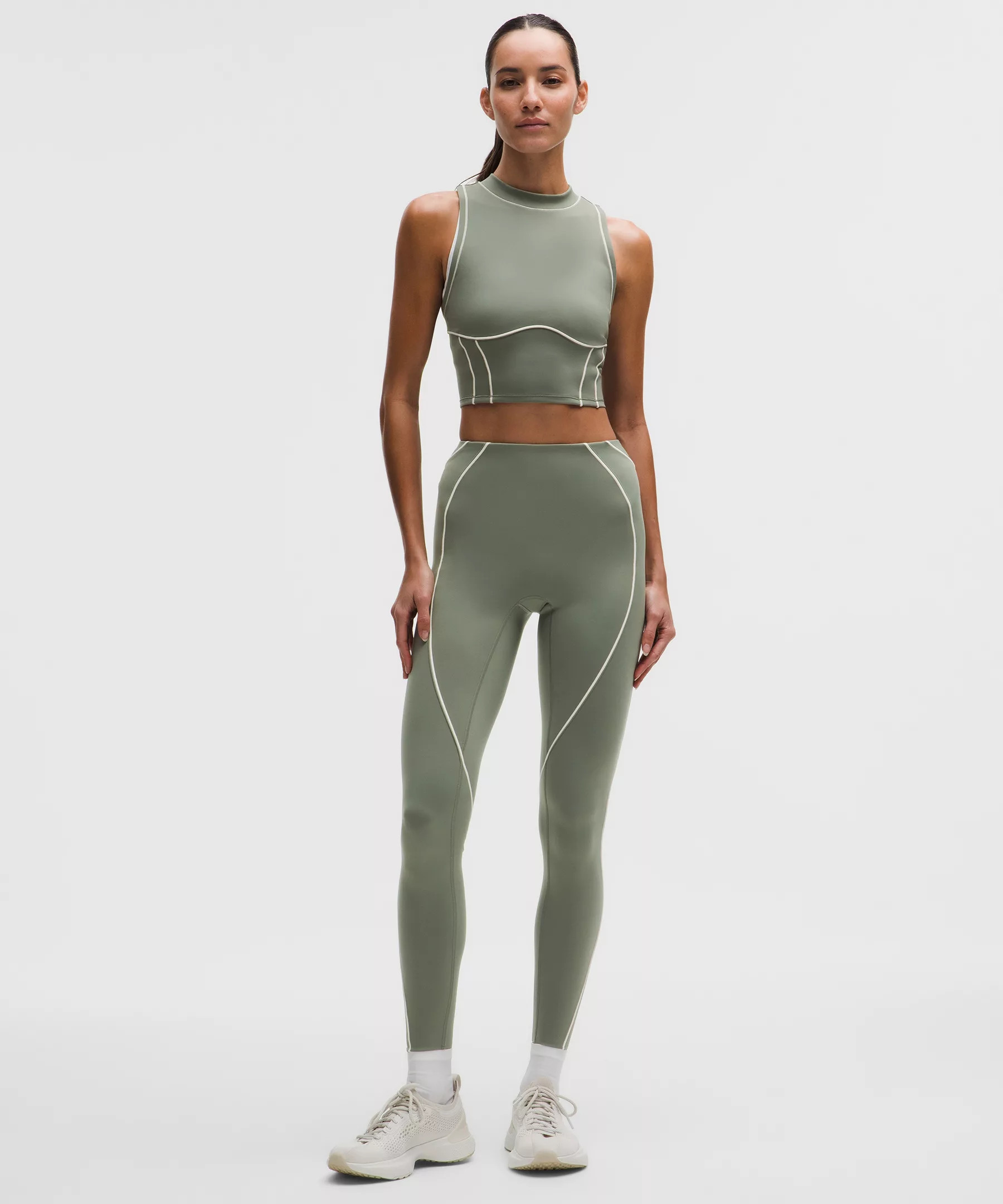 Ultralu Contour-Seam High-Rise Tight | Lululemon (US)