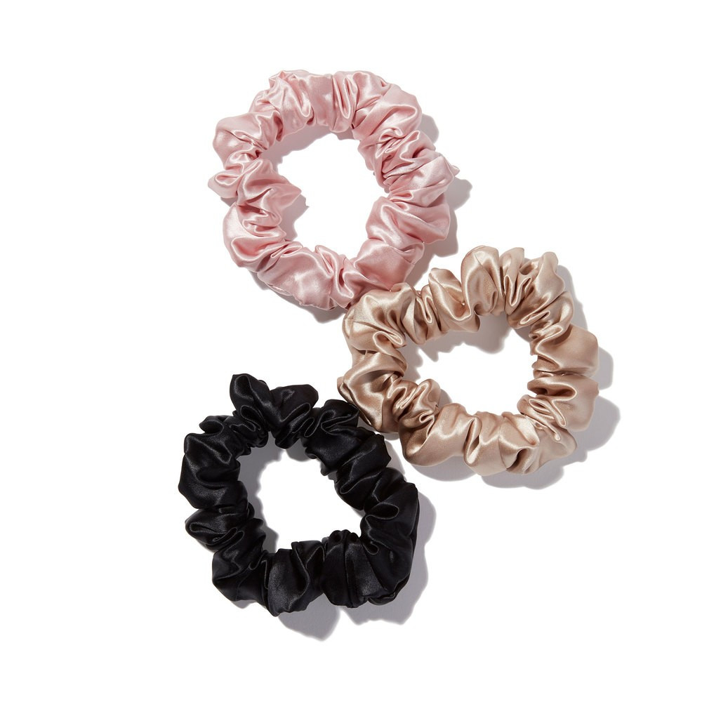 Slip Silk Scrunchies - Large in Multi | goop