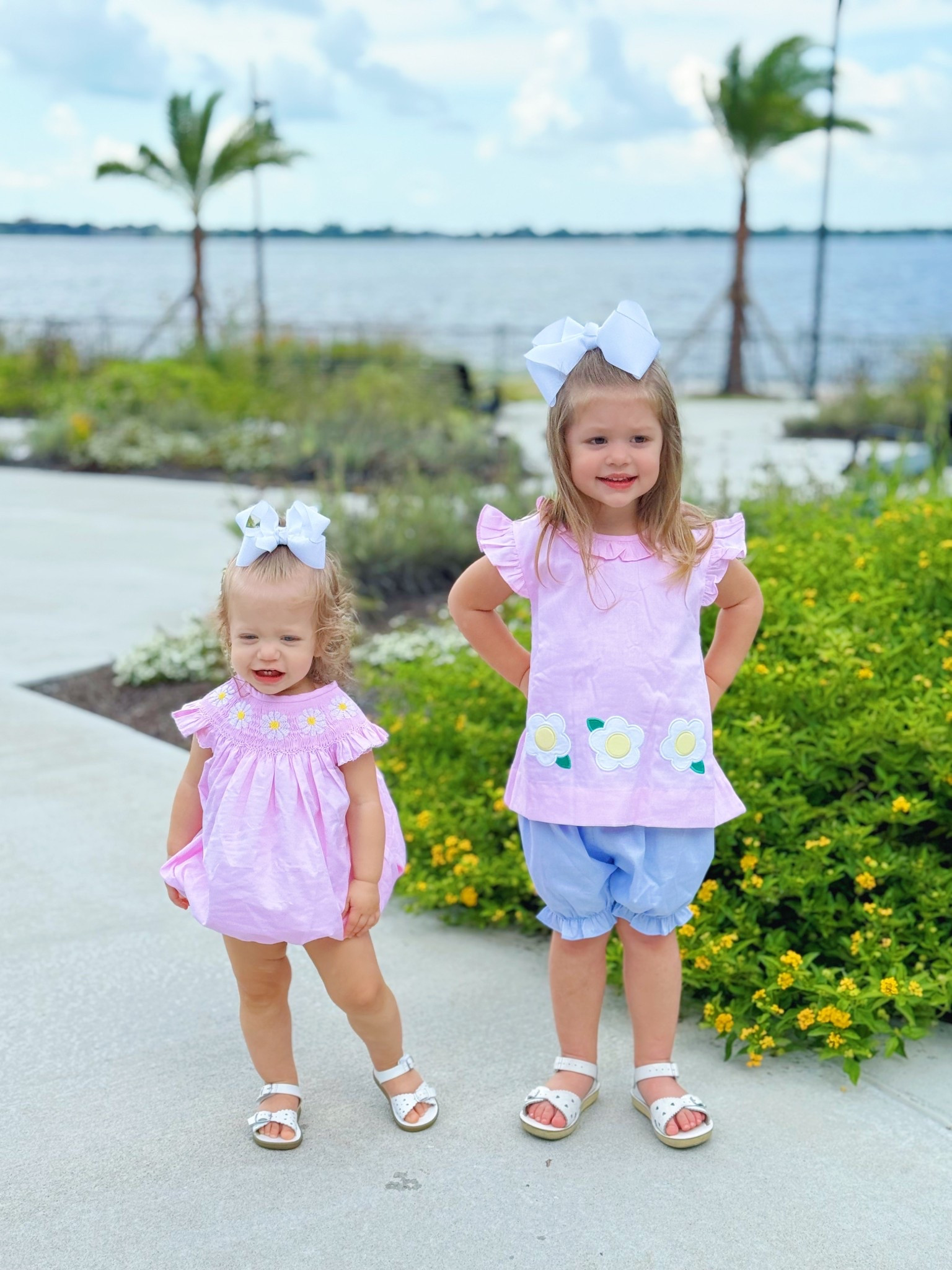 Cutest little summer outfits! 