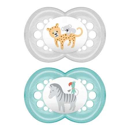 MAM Pacifiers, Baby Pacifier 16+ Months, Best Pacifier for Breastfed Babies, ‘Original’ Design Colle | Walmart (US)