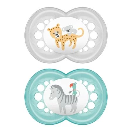 MAM Pacifiers, Baby Pacifier 16+ Months, Best Pacifier for Breastfed Babies, ‘Original’ Design Colle | Walmart (US)