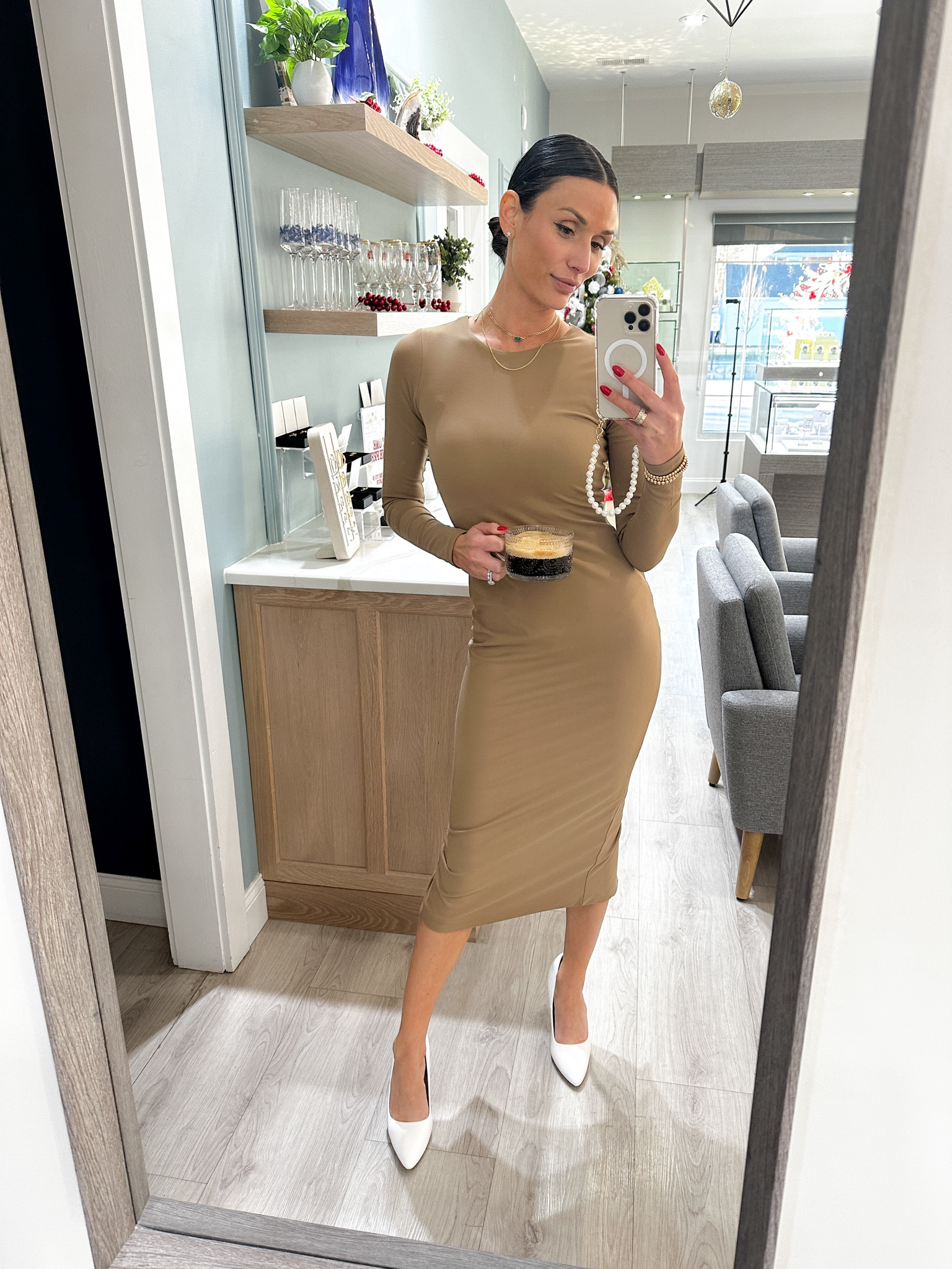 Espresso ☕️

#LTKFindsUnder100 #LTKWorkwear #LTKStyleTip