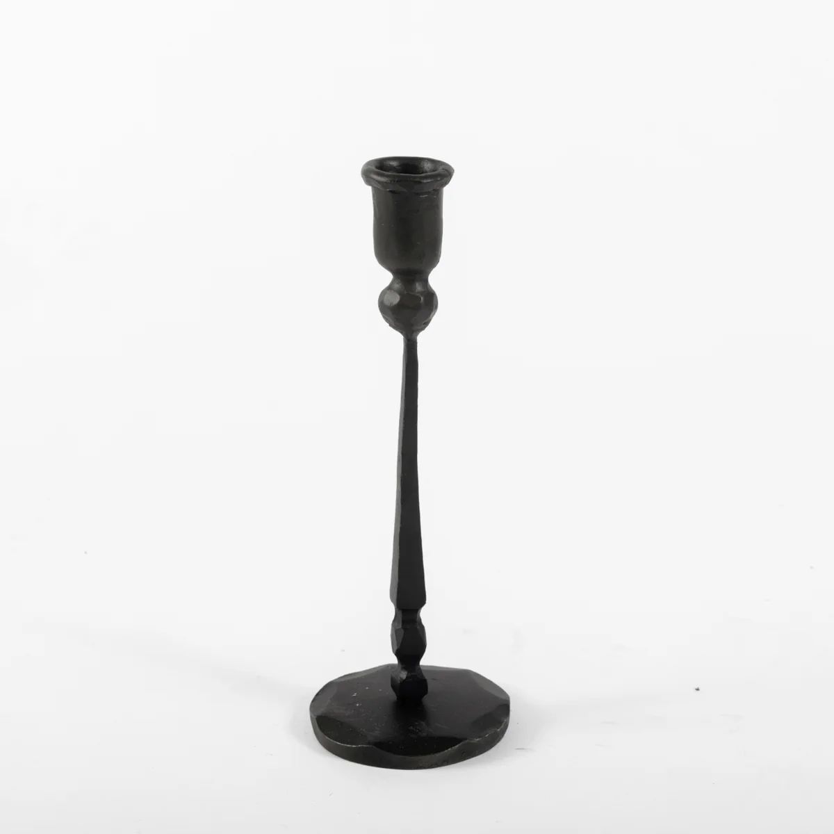 Black Iron Taper Candle Holder | Stoffer Home