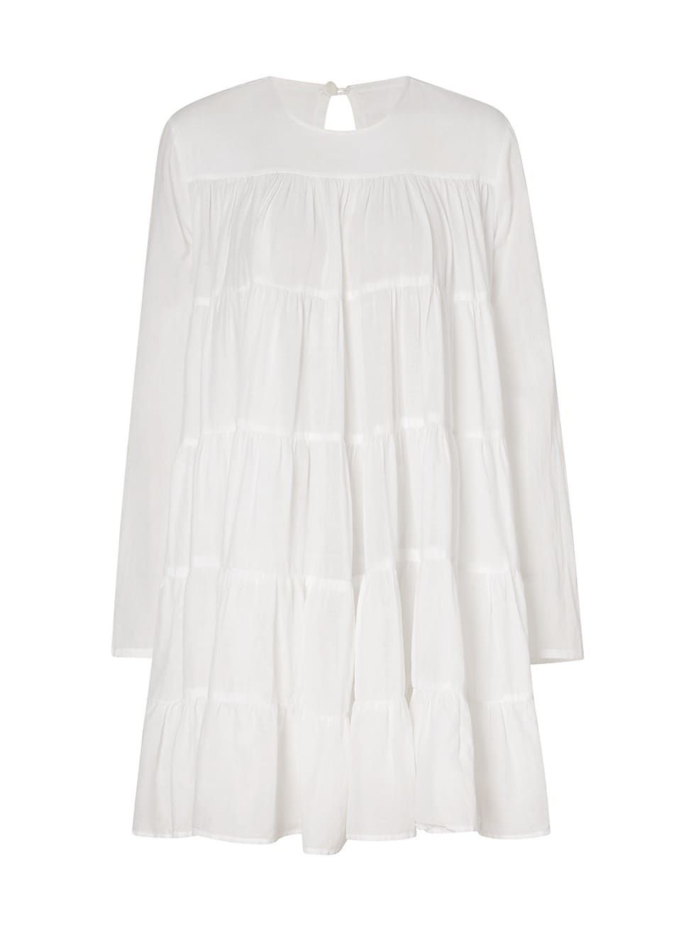 Soliman Cotton Trapeze Dress | Saks Fifth Avenue