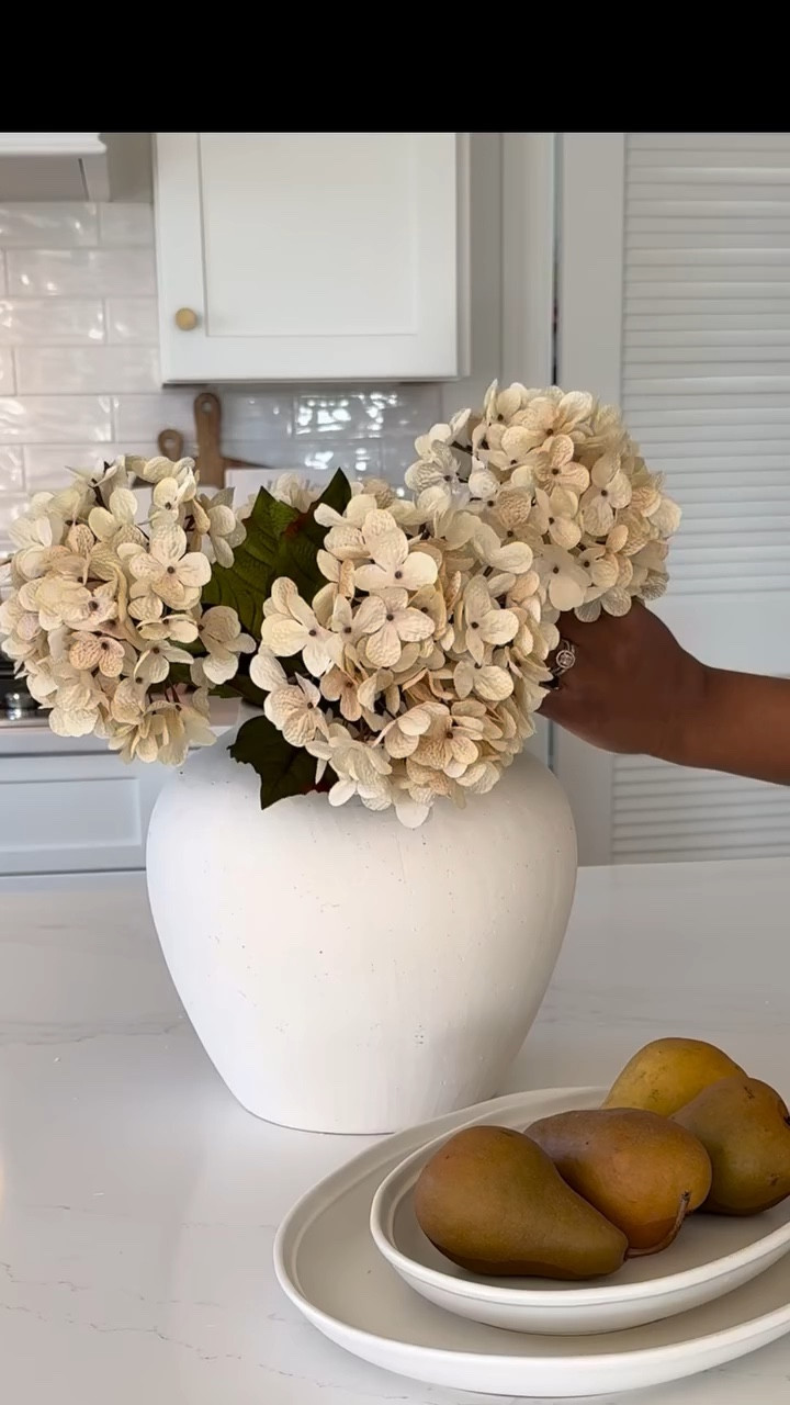 Spring is around the corner so I’ll start with some Hydrangeas 😍
So far I’m Loving these faux florals and can’t wait to bring on some more. 



#LTKHome