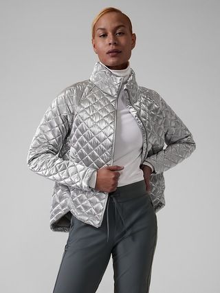 Whisper Featherless Metallic Jacket | Athleta