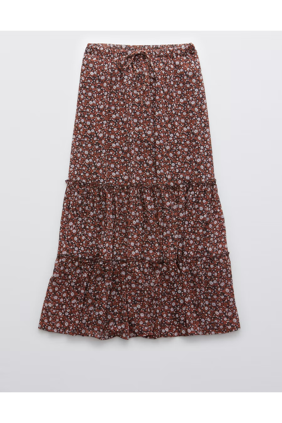 Aerie Garden Party Midi Skirt | American Eagle Outfitters (US & CA)