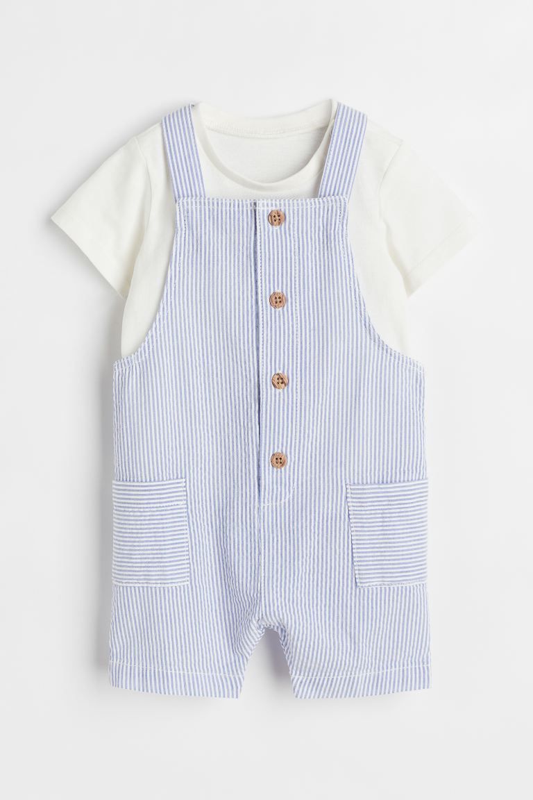 2-piece Cotton Set | H&M (US)