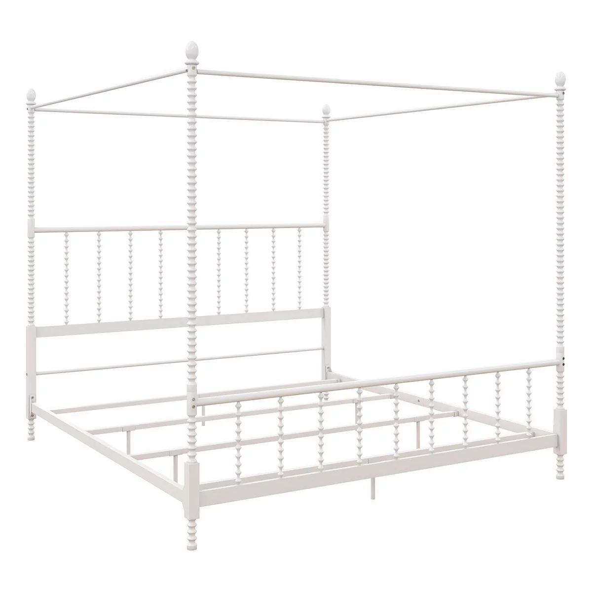 Atwater Living Krissy Spindle Canopy Full Bed | Kohl's