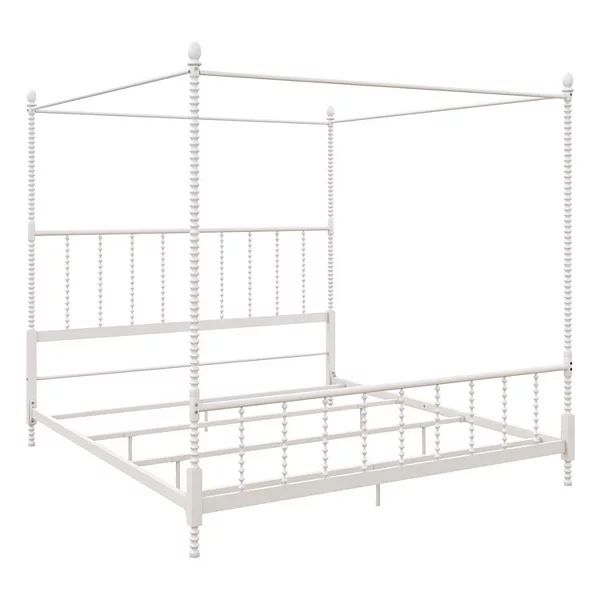 Atwater Living Krissy Spindle Canopy Full Bed | Kohl's