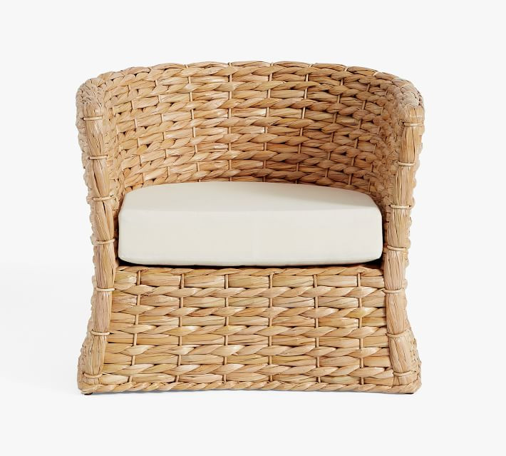 Mallorca Seagrass Armchair | Pottery Barn (US)