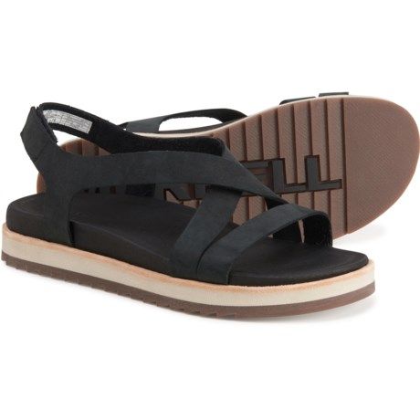 Merrell Juno Backstrap Sandals - Nubuck (For Women) | Sierra