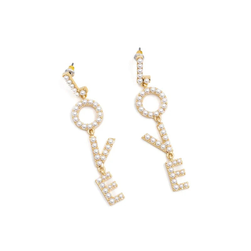Love Club Earrings | Packed Party