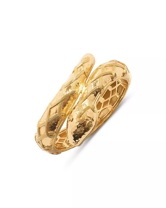 Earth Goddess Serpentina Bangle Bracelet in 18K Gold Plated | Bloomingdale's (US)