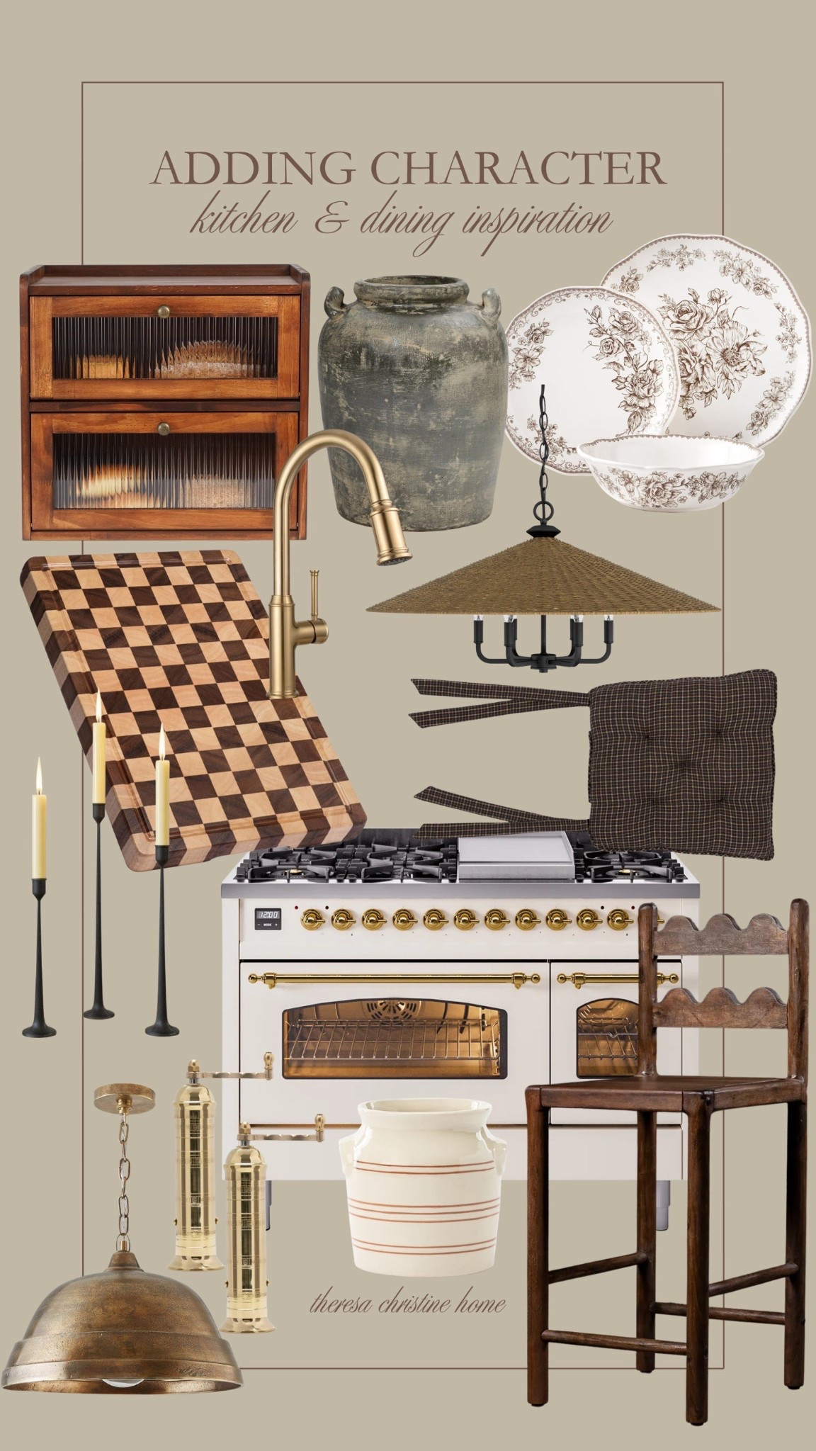 Adding character to your home — inspired by our moody, neutral, and curated kitchen and dining spaces! 😍 

#LTKHome