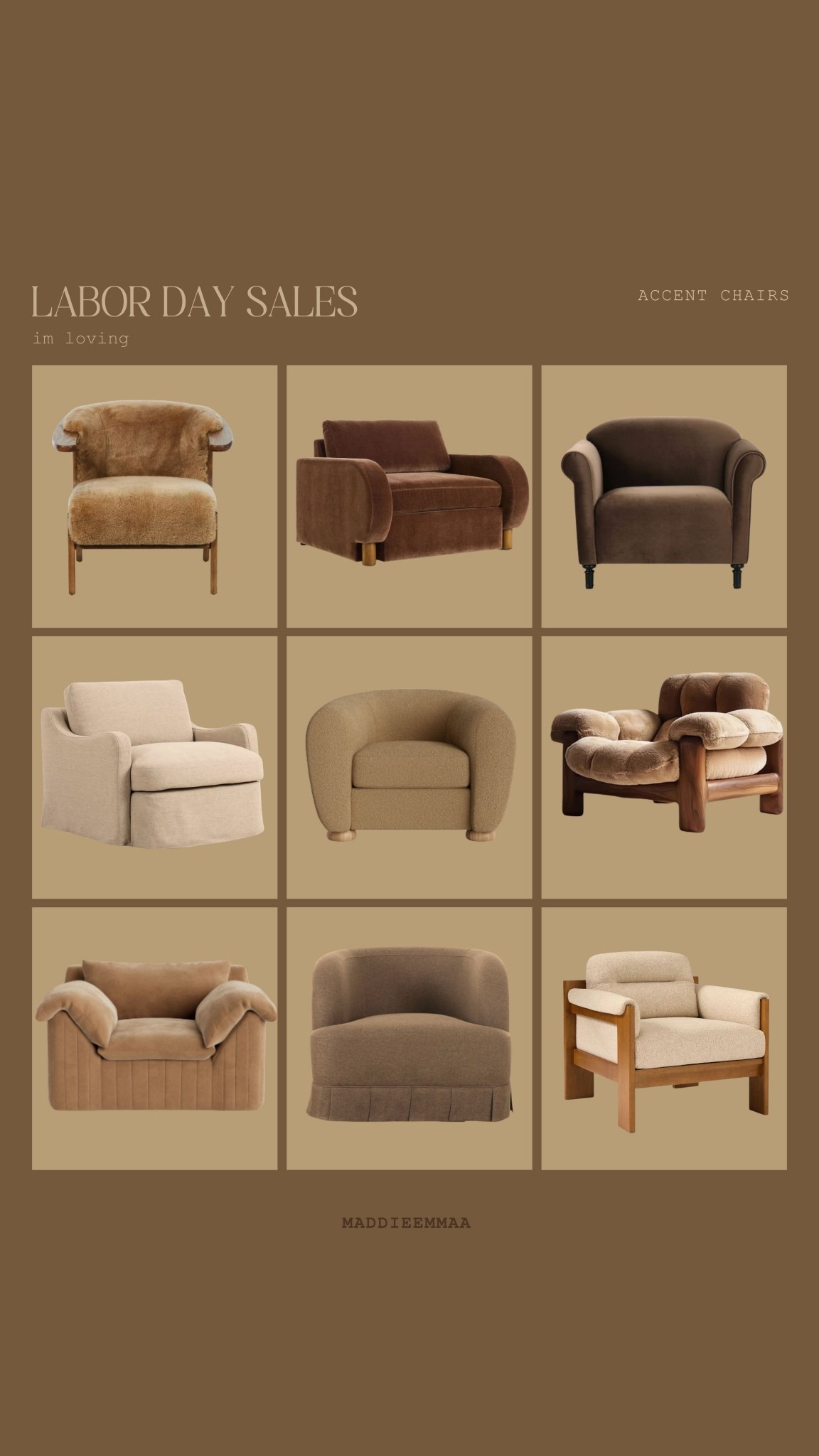 LABOR DAY SALES: accent chairs

#LTKSaleAlert #LTKHome