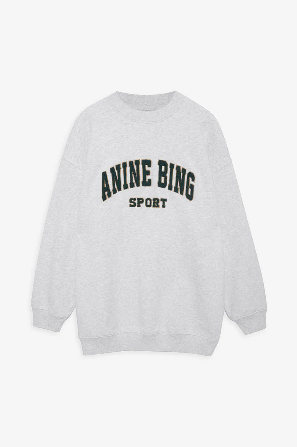 Tyler Sweatshirt - Heather Grey | Anine Bing