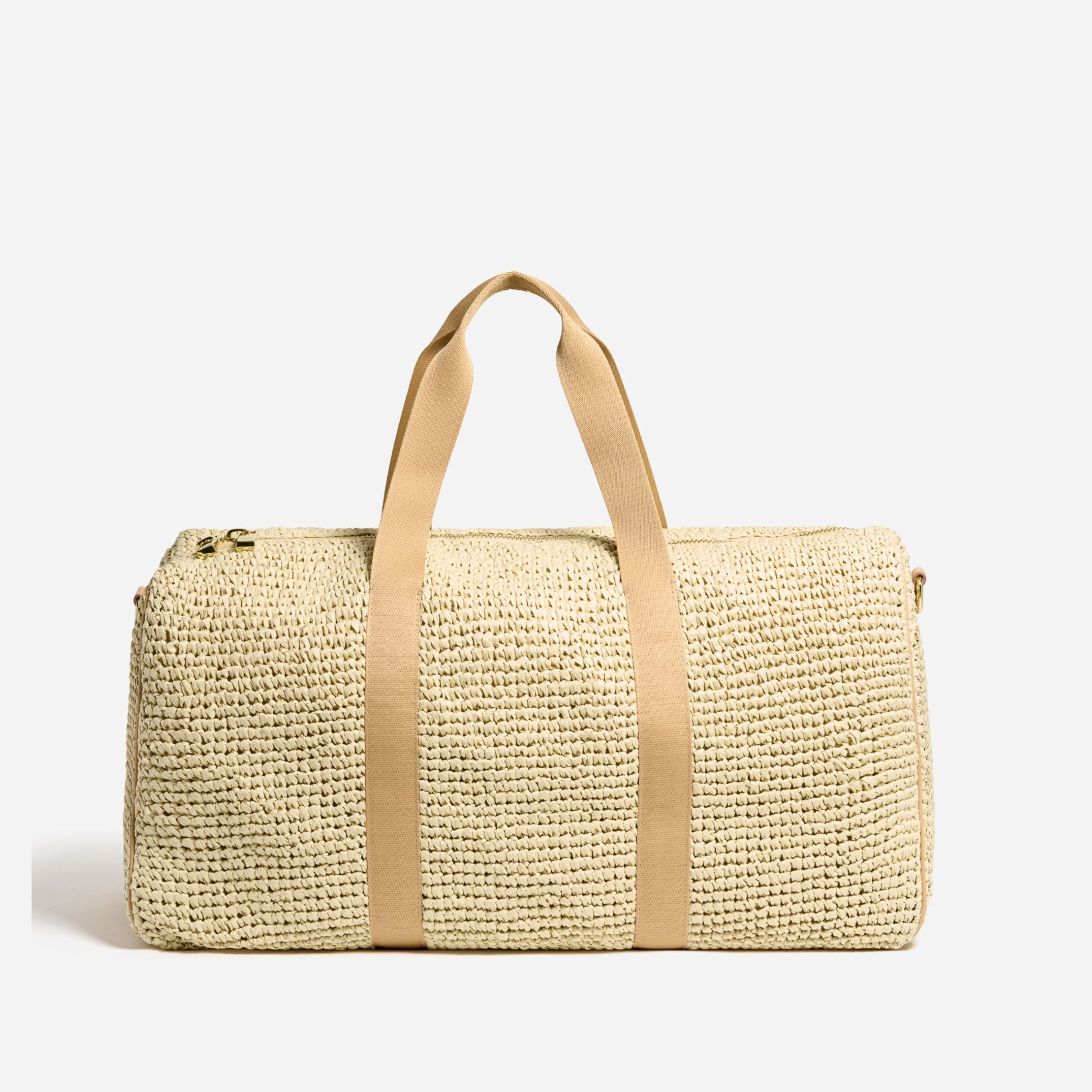 Woven Classic Duffle Bag | Stoney Clover Lane | Stoney Clover Lane
