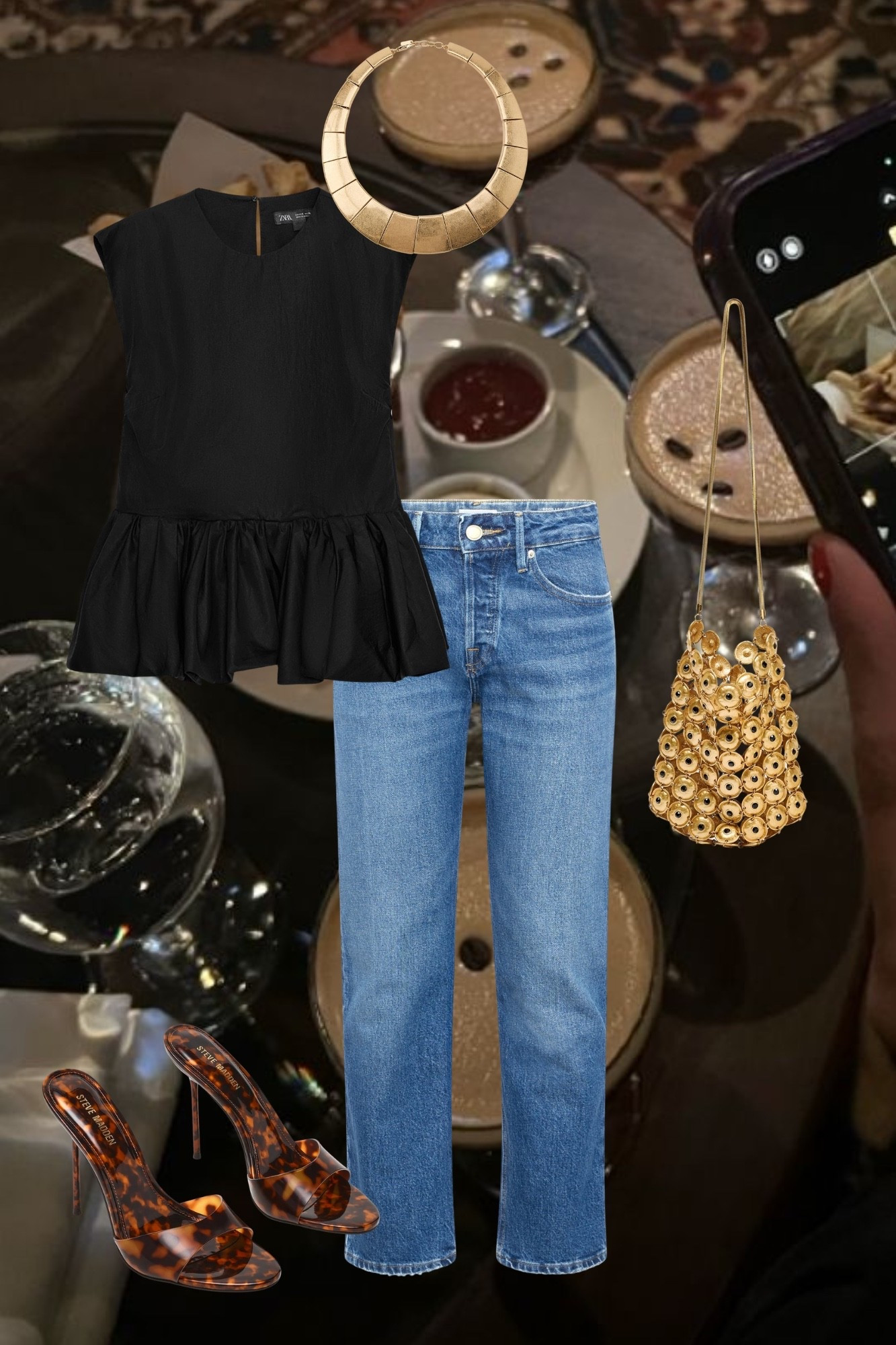 The perfect dinner date outfit or a night out with the girls.

#LTKootd #LTKOver40