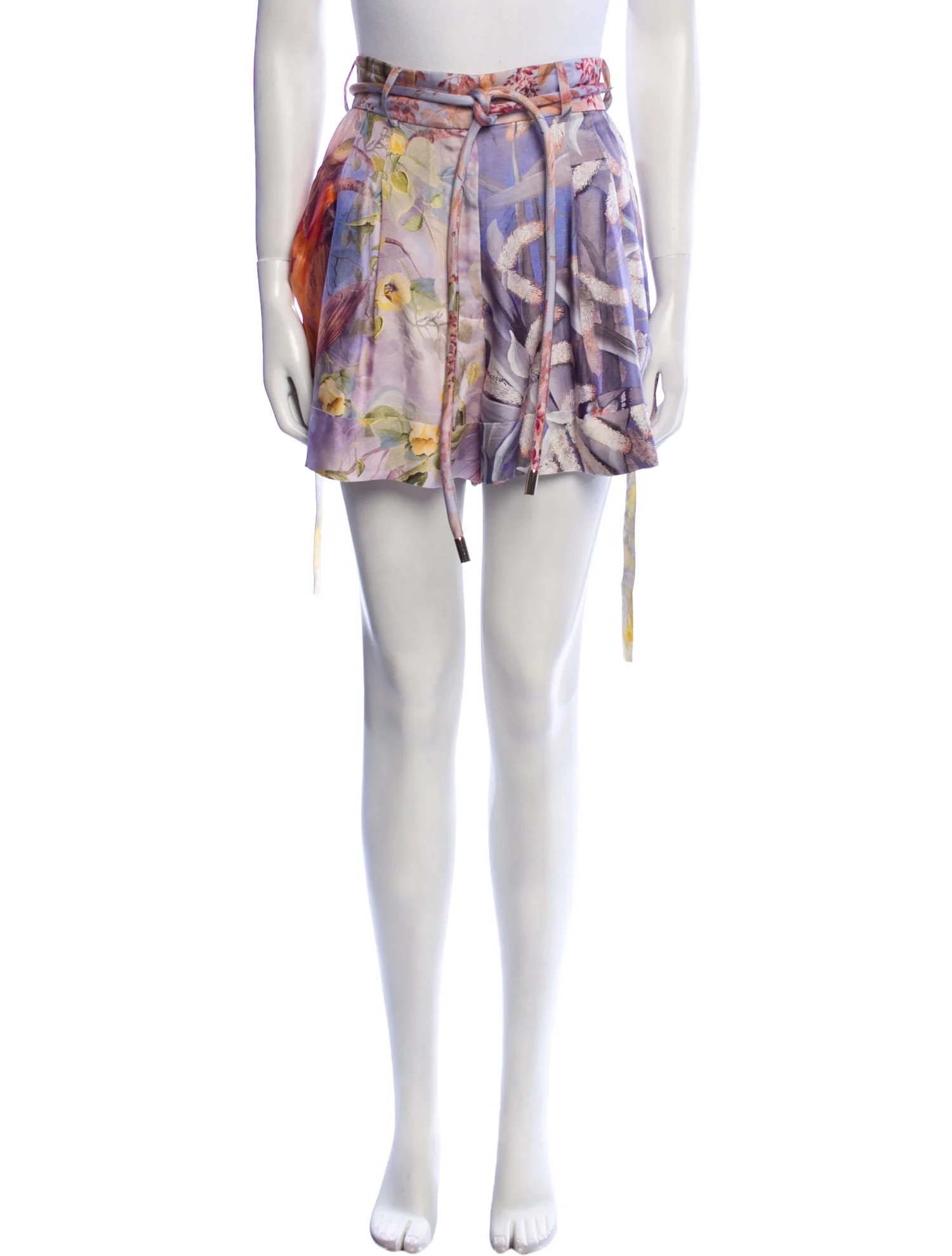 Silk Mini Shorts | The RealReal