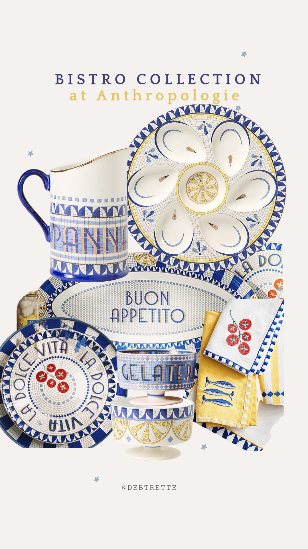 Italian Bistro Collection at Anthropologie  

 #LTKMothersDay #LTKSeasonal #LTKHome