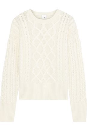 Iona cable-knit cashmere sweater | The Outnet (US and CA)
