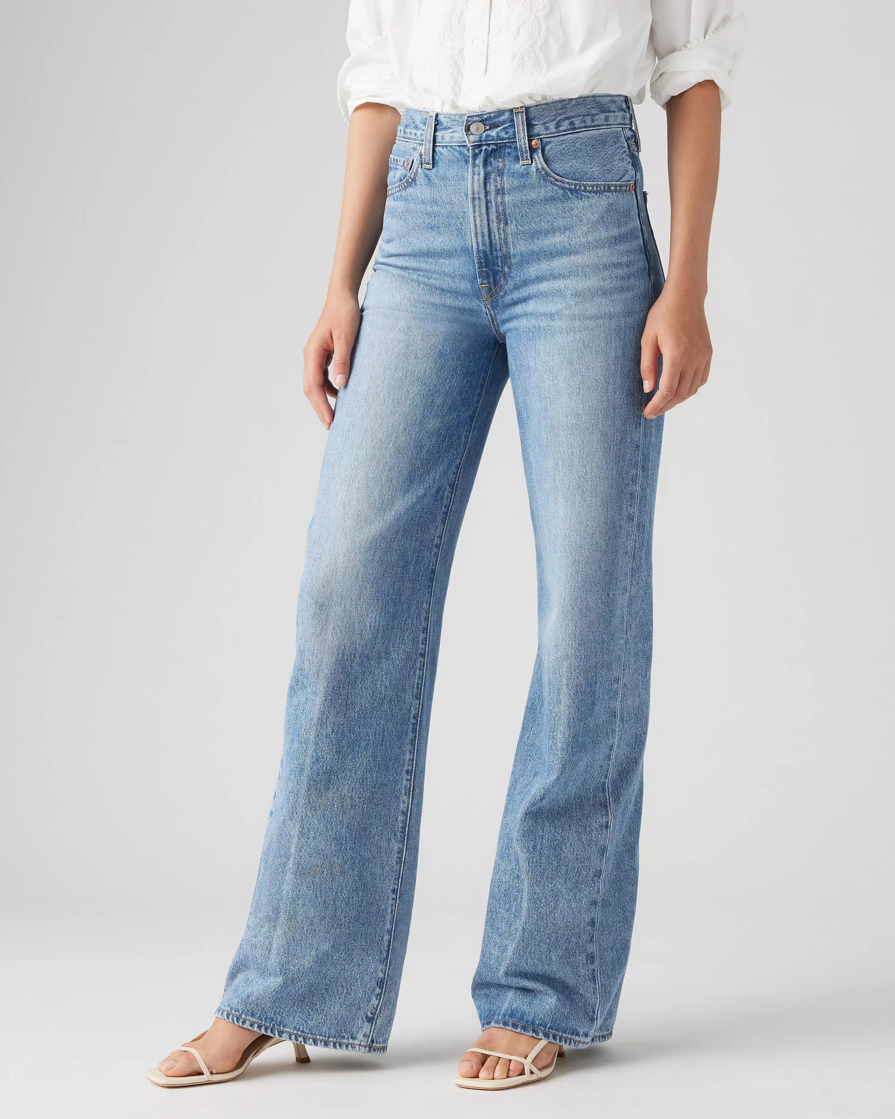 Ribcage Wide Leg Women's Jeans - Medium Wash | Levi's® US | Levi's US