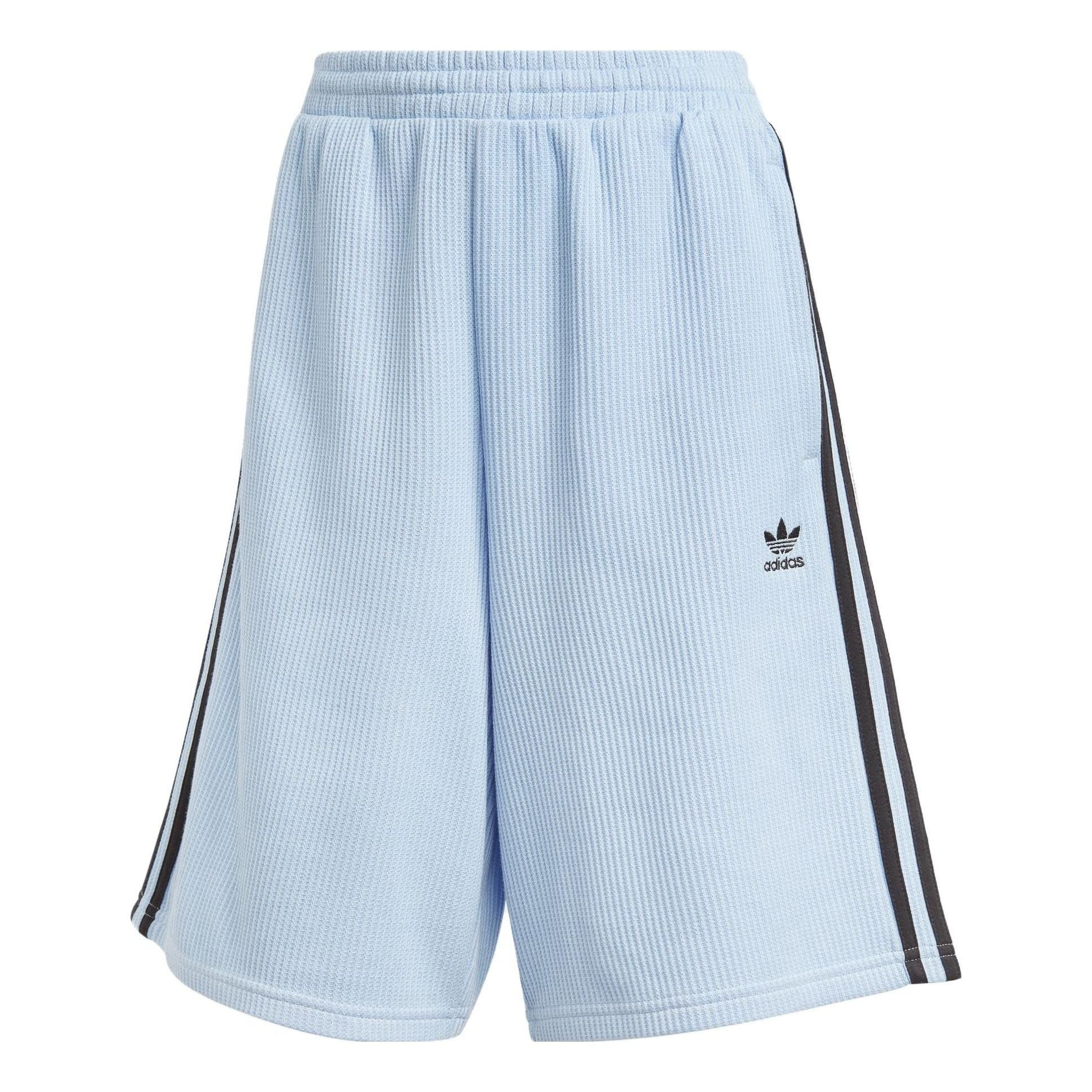 adidas - (WMNS) adidas Bermuda Shorts Asia Sizing 'Blue' | KICKS CREW