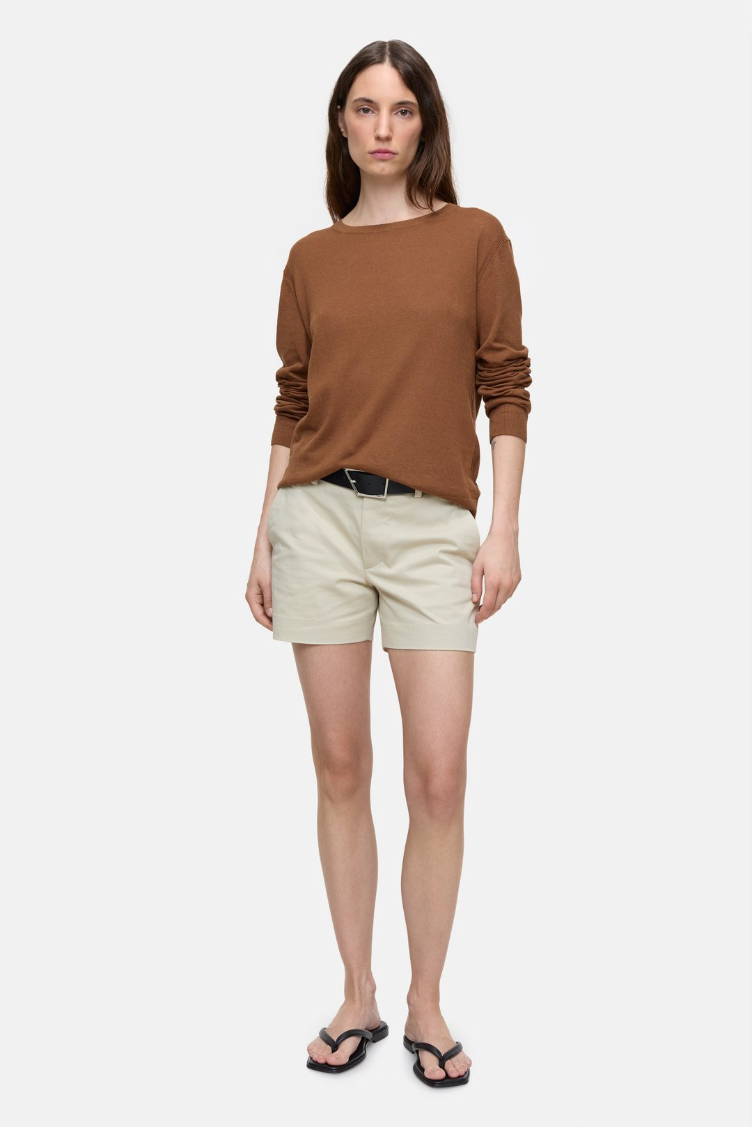 Feinstrickpullover aus Leinen-Mix | Closed