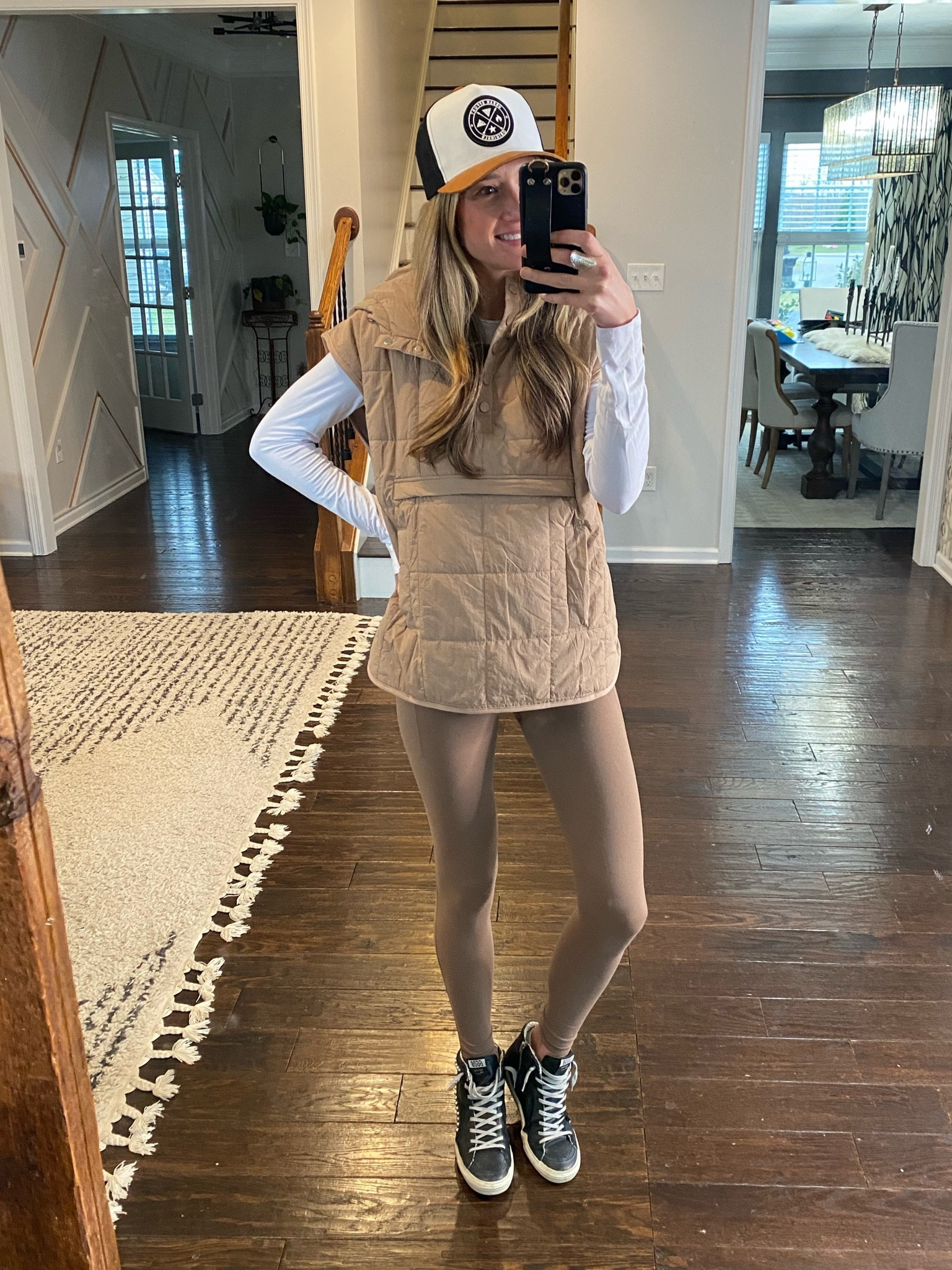 Casual outfit ideas- this Amazon pullover looks like free people and comes in a few colors.  Wearing a size small.  I love it in the green color too! 

#LTKfindsunder50 #LTKshoecrush #LTKstyletip