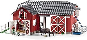 Amazon.com: Schleich Farm World, Farm Toys for Boys and Girls Ages 3-8, 27-Piece Playset, Large T... | Amazon (US)