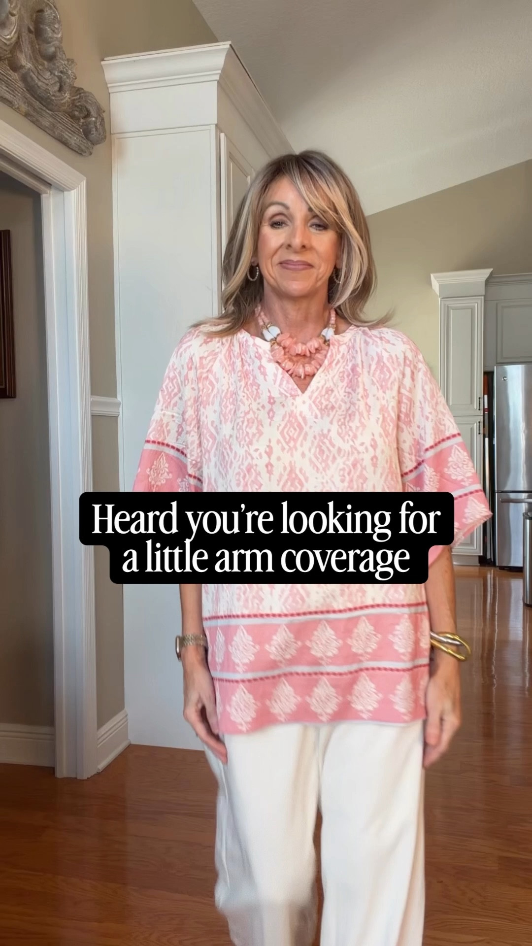 3 options if you’re looking to stay cool yet cover your upper arms. 
Spring 2026 style


#LTKOver40