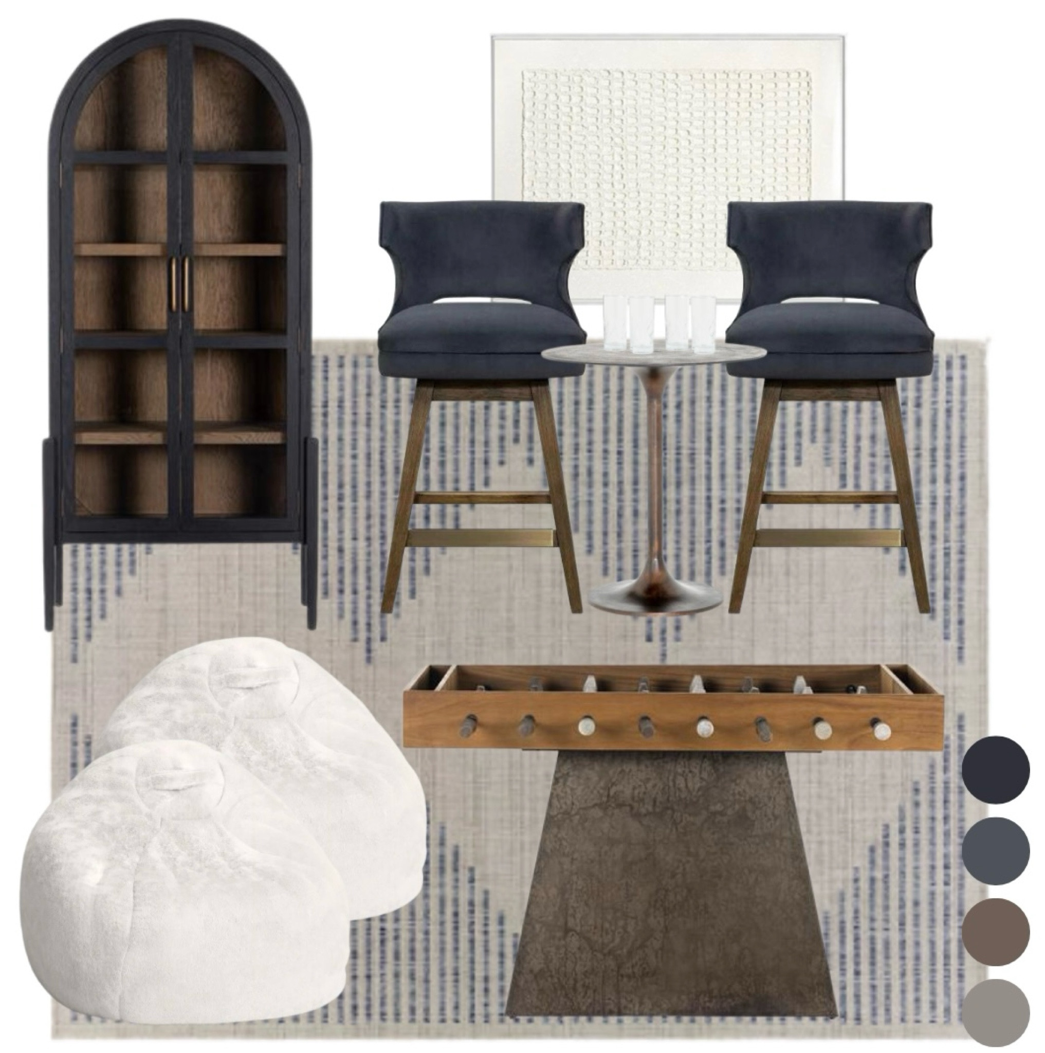 Games room, games room inspiration, games room ideas, games room design, games room decor, home bar, bar area, home decor, home inspo, interior design, interior inspo 

#LTKstyletip #LTKhome #LTKU