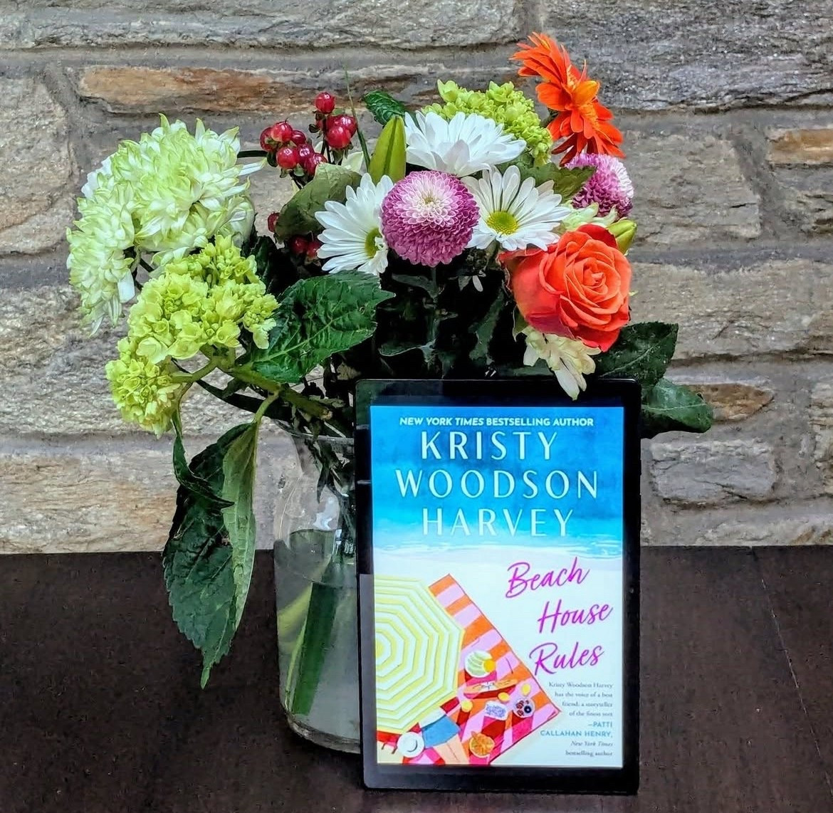 Beach House Rules by Kristy Woodsen Harvey 

Pub Date: May 27, 2025
Pages: 368
Audiobook Length: 11 hours, 42 minutes

Bethany's Review: ⭐⭐⭐⭐This book is all about found family. Charlotte and her daughter, Iris, move into the mommune after they are kicked out of her home due to an ongoing investigation against her husband Bill. Right away they find a new home, family, and friends. I loved how the women supported each other and helped each other rise up in various ways. Each character was going through something on their own and needed the other three women to work through the problems. The character development was spot on. I enjoyed reading this book, but at some points the story dragged a bit. The Juniper Shores Socialite chapters were fun and reminded me of Gossip Girl. This will be the perfect summer read. 

Sara's Review: ⭐⭐⭐💫I liked the idea of this book - the women down on their luck who move into a home together with their kids. They work together to support one another - I loved the strong and supportive women. The families we create vs the families by blood. I thought that the characters were all enjoyable and dynamic and there was a ton of growth between them. I just found that the book moved slowly. I wanted a little more "drama" in the story - not necessarily between the women, but more in their lives and their stories. The stories were all difficult in their own way, but I did not feel like they were the focus of the book, so it seemed like details were not always there. It would have supported the relationship between the women more if there was more feeling in the other parts of the book. Overall a cute read that would be perfect for a summer beach day!



Thank you #netgalley for my #arc

#LTKFindsUnder50 #LTKActive #LTKSeasonal